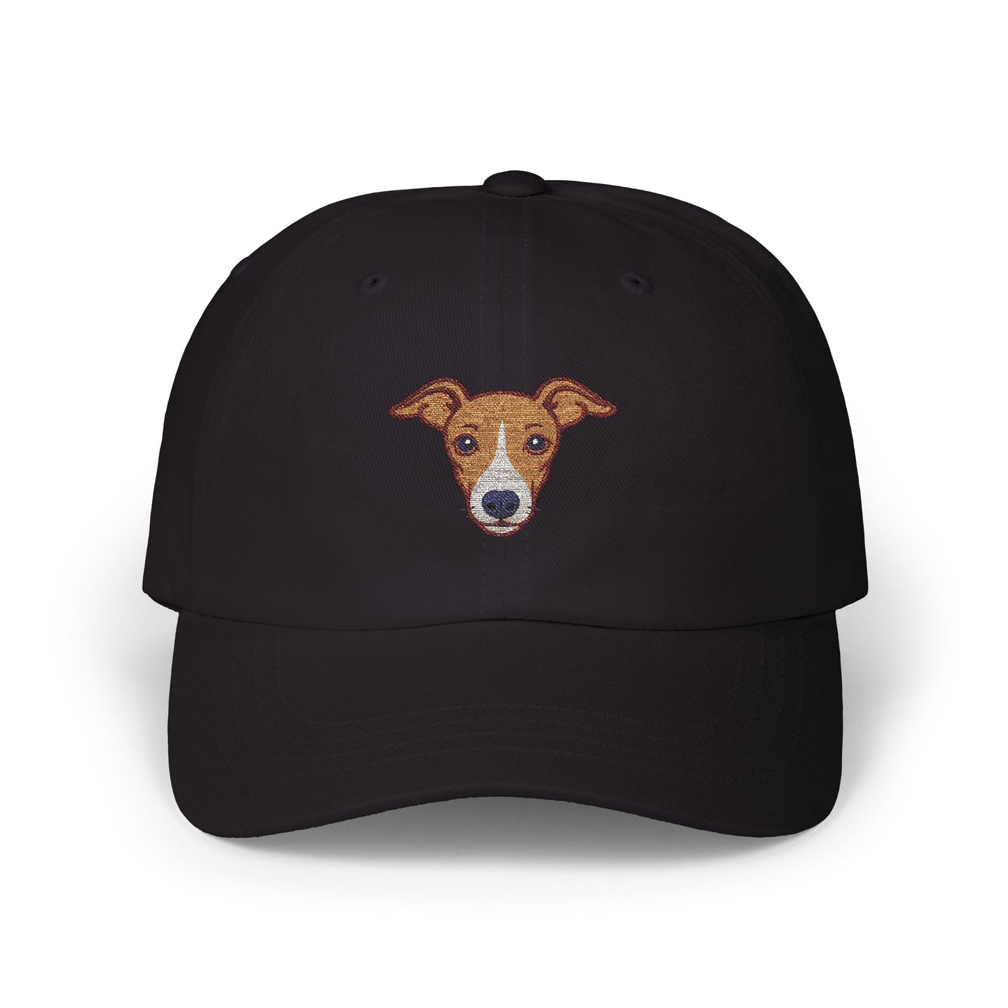 Classic Dog Face Dad Cap - Casual Cap for Dog Lovers, Gifts for Pet Owners, Everyday Wear, Outdoor Activities, Birthday Present