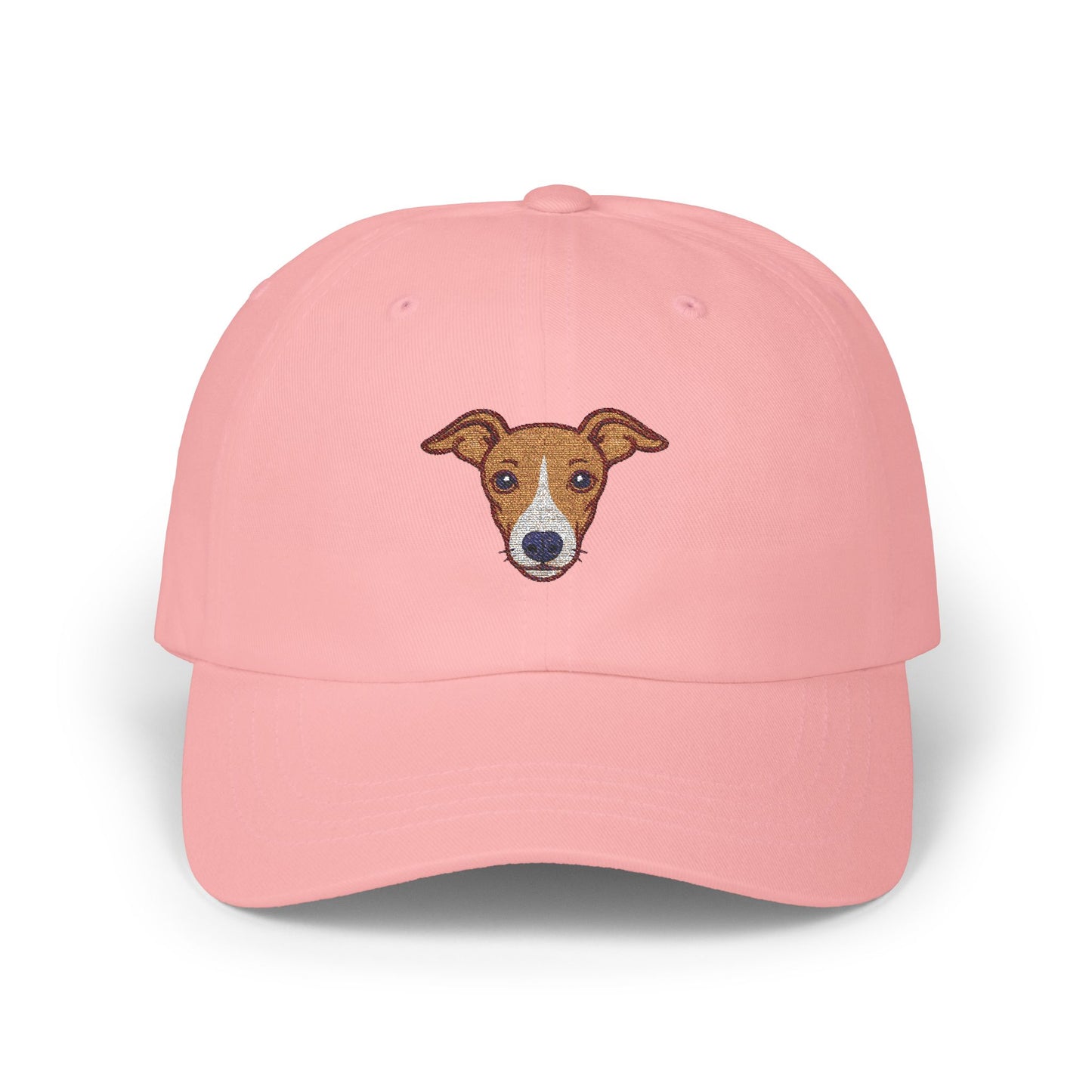 Classic Dog Face Dad Cap - Casual Cap for Dog Lovers, Gifts for Pet Owners, Everyday Wear, Outdoor Activities, Birthday Present