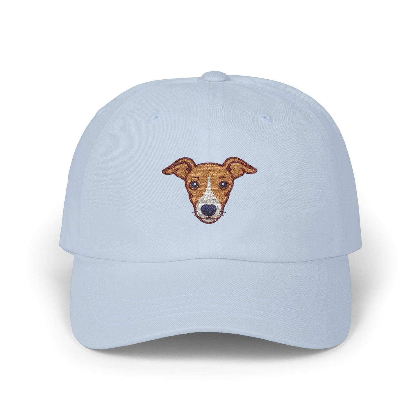 Classic Dog Face Dad Cap - Casual Cap for Dog Lovers, Gifts for Pet Owners, Everyday Wear, Outdoor Activities, Birthday Present