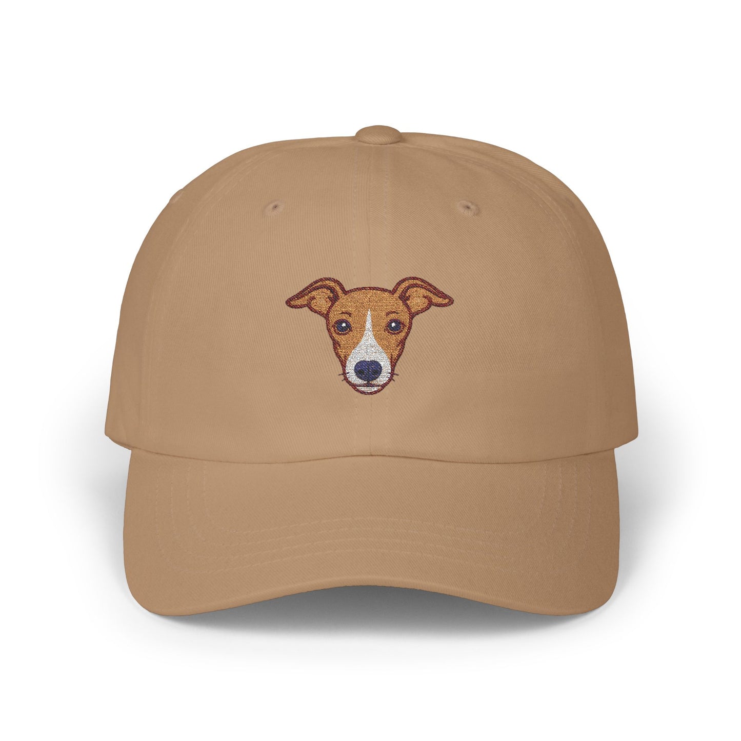 Classic Dog Face Dad Cap - Casual Cap for Dog Lovers, Gifts for Pet Owners, Everyday Wear, Outdoor Activities, Birthday Present