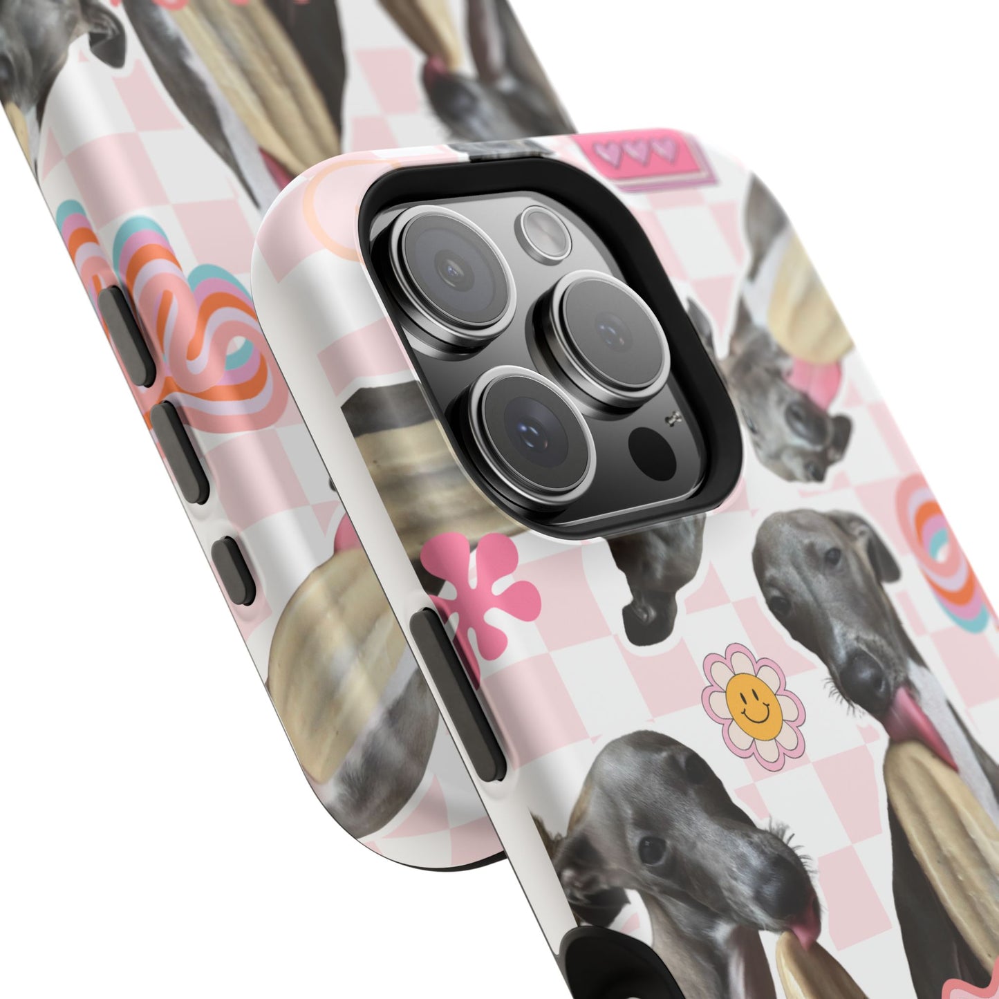 Cute Dog Magnet Phone Cases, Dog Lover Gift, Funny Animal Phone Cover, Pet Owner Accessories, Unique Phone Cases, Gifts for Animal Lovers