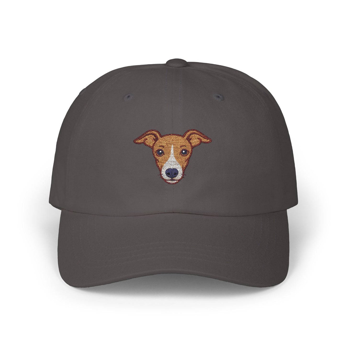 Classic Dog Face Dad Cap - Casual Cap for Dog Lovers, Gifts for Pet Owners, Everyday Wear, Outdoor Activities, Birthday Present