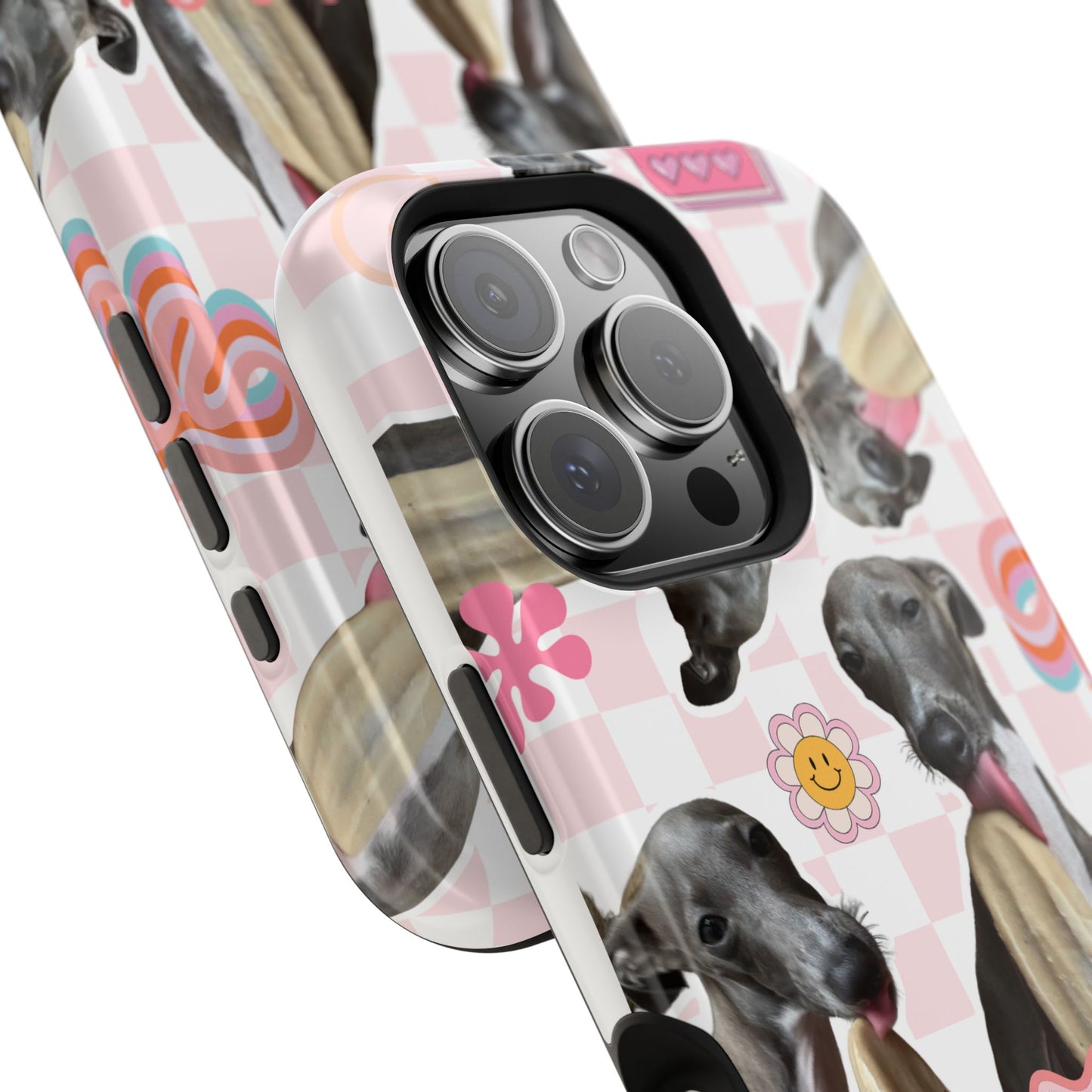 Cute Dog Magnet Phone Cases, Dog Lover Gift, Funny Animal Phone Cover, Pet Owner Accessories, Unique Phone Cases, Gifts for Animal Lovers