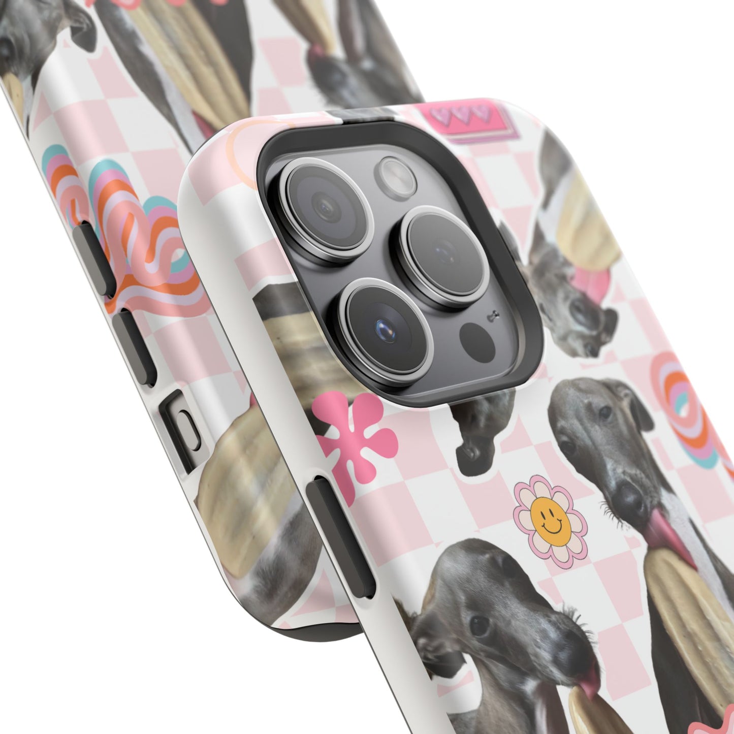 Cute Dog Magnet Phone Cases, Dog Lover Gift, Funny Animal Phone Cover, Pet Owner Accessories, Unique Phone Cases, Gifts for Animal Lovers