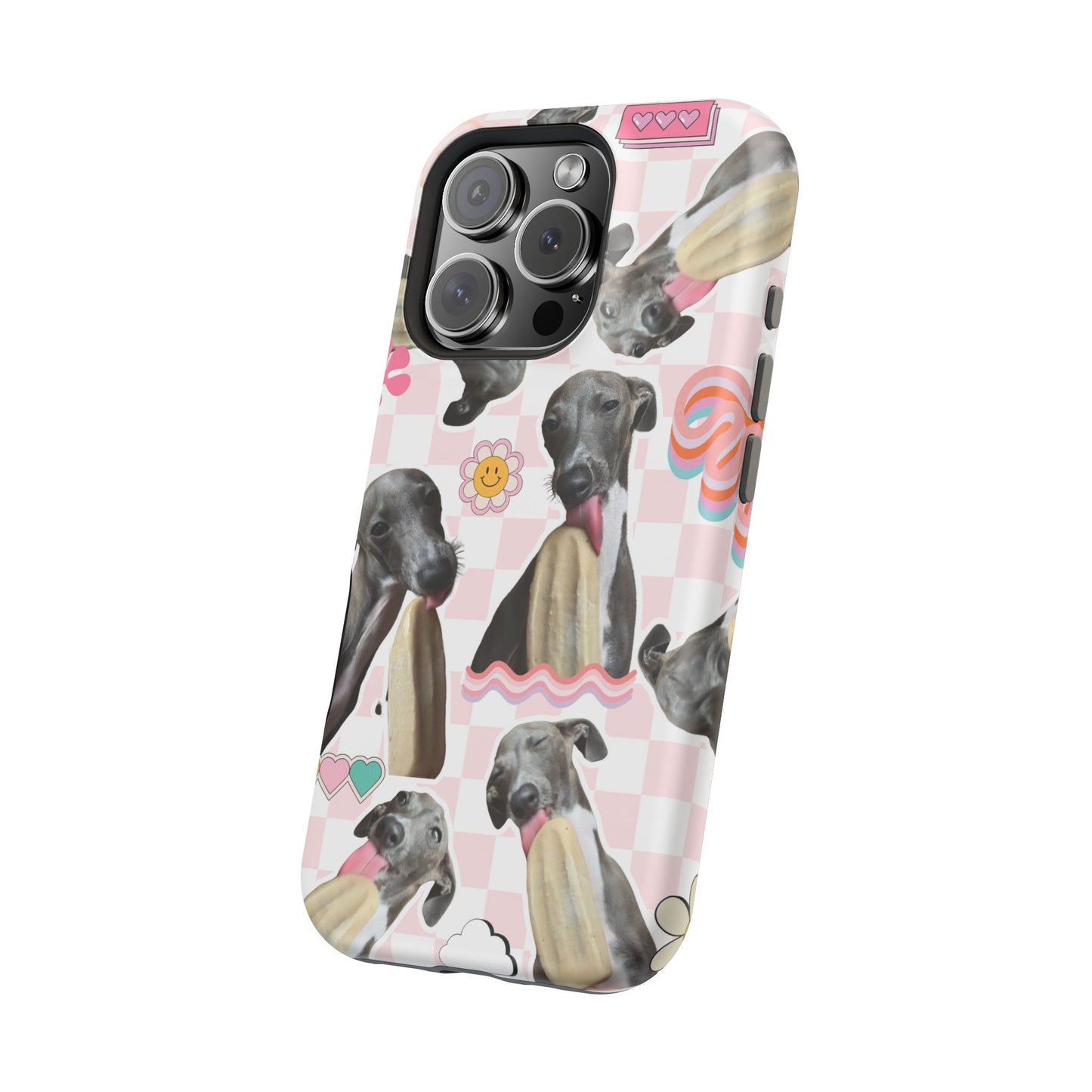 Cute Dog Magnet Phone Cases, Dog Lover Gift, Funny Animal Phone Cover, Pet Owner Accessories, Unique Phone Cases, Gifts for Animal Lovers