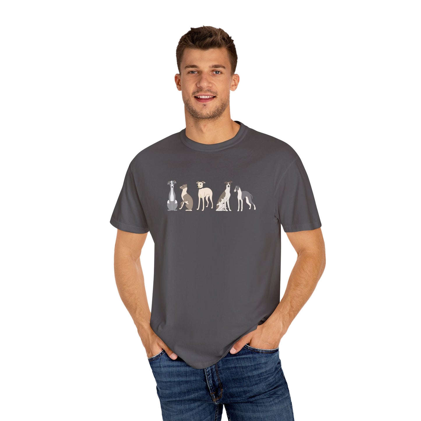 Animal Lover Garment-Dyed T-shirt | Cute Pet Graphic Tee for Animal Enthusiasts, Eco-Friendly Gift, Casual Wear, Birthday Present, [...]