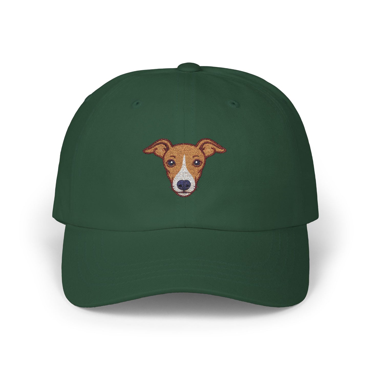 Classic Dog Face Dad Cap - Casual Cap for Dog Lovers, Gifts for Pet Owners, Everyday Wear, Outdoor Activities, Birthday Present