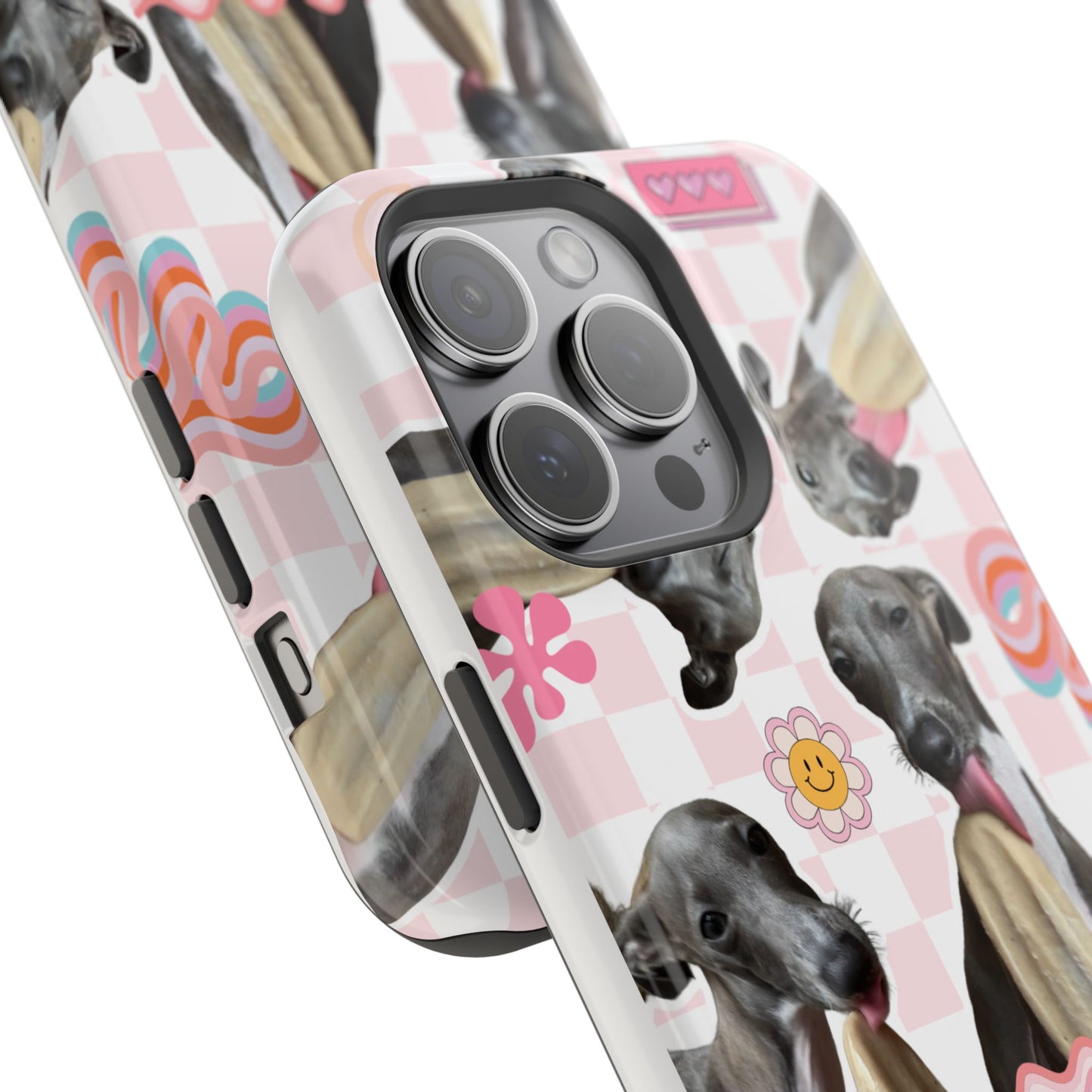 Cute Dog Magnet Phone Cases, Dog Lover Gift, Funny Animal Phone Cover, Pet Owner Accessories, Unique Phone Cases, Gifts for Animal Lovers