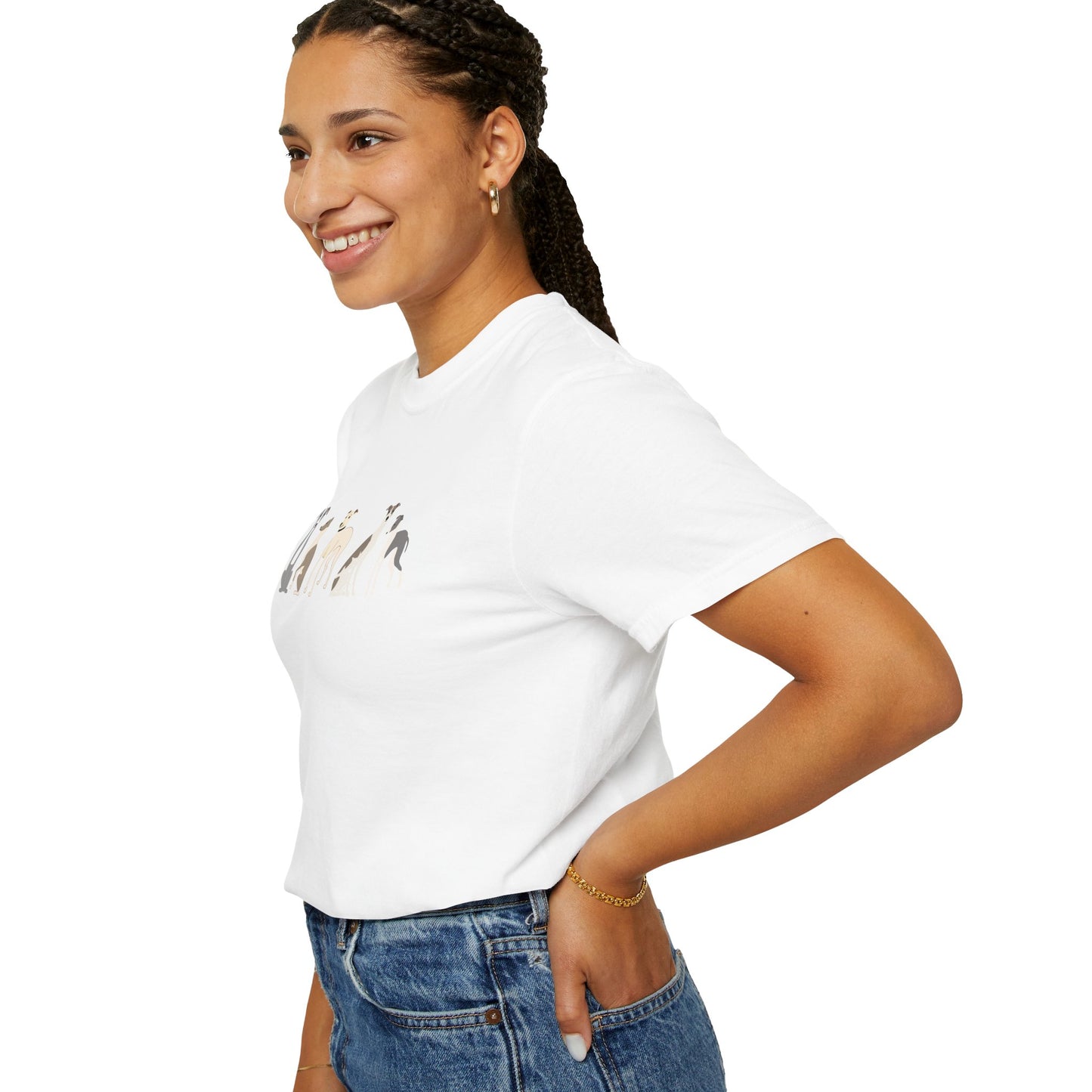 Animal Lover Garment-Dyed T-shirt | Cute Pet Graphic Tee for Animal Enthusiasts, Eco-Friendly Gift, Casual Wear, Birthday Present, [...]