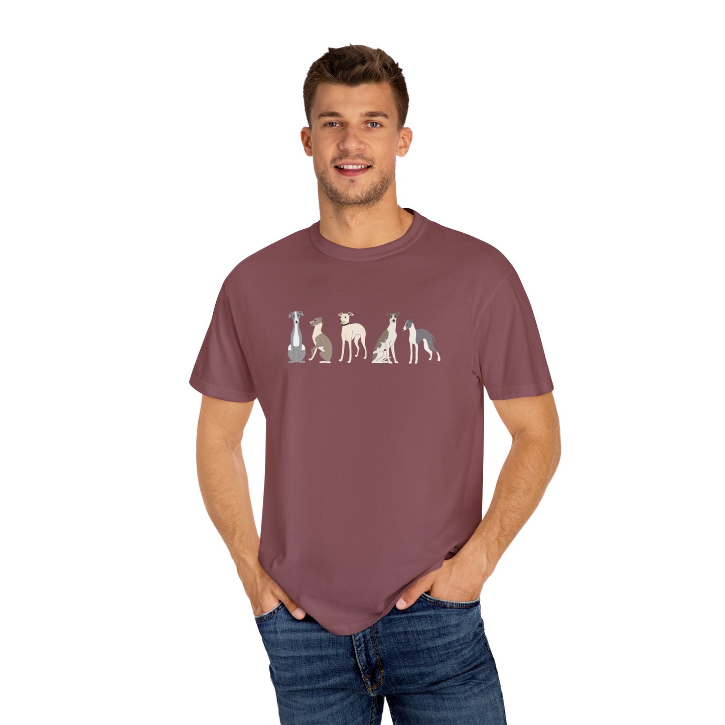 Animal Lover Garment-Dyed T-shirt | Cute Pet Graphic Tee for Animal Enthusiasts, Eco-Friendly Gift, Casual Wear, Birthday Present, [...]