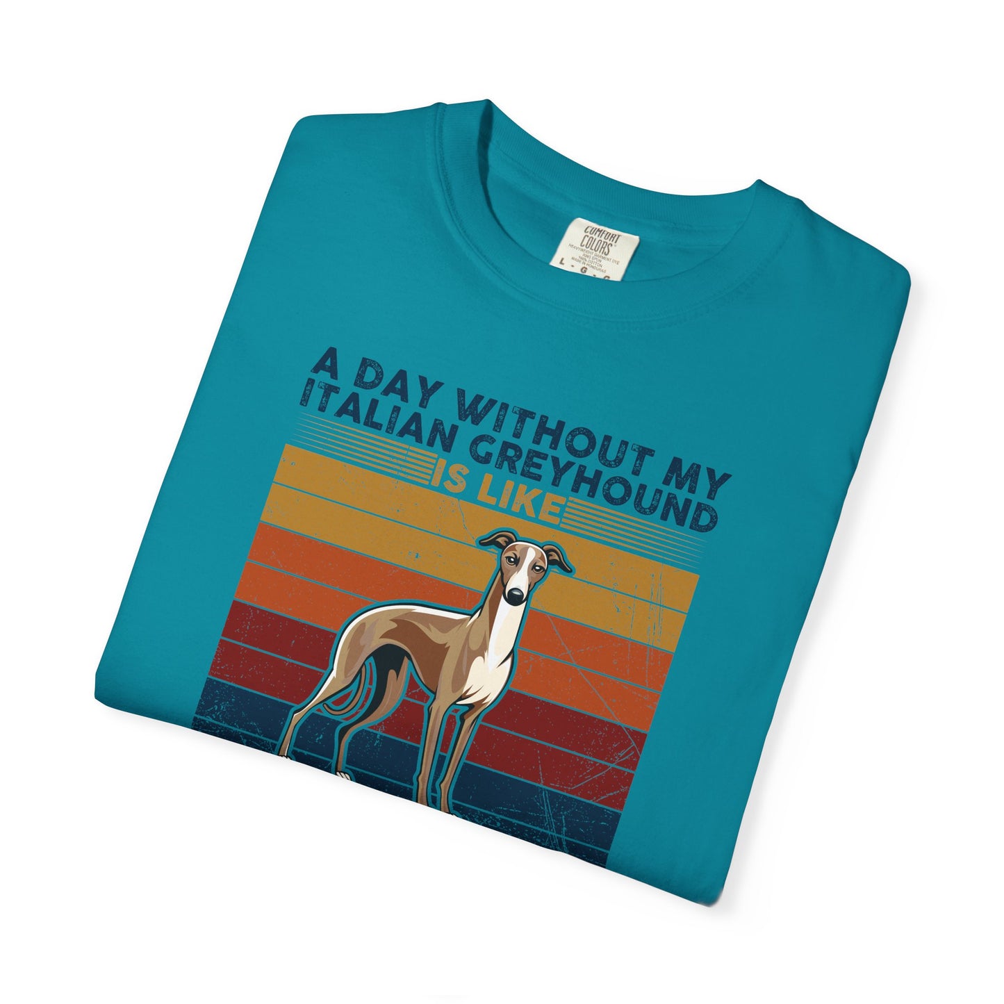 Funny Italian Greyhound T-Shirt, Pet Lover Gift, Dog Mom Shirt, Humor Tee, Casual Wear, Birthday Gift for Dog Owners