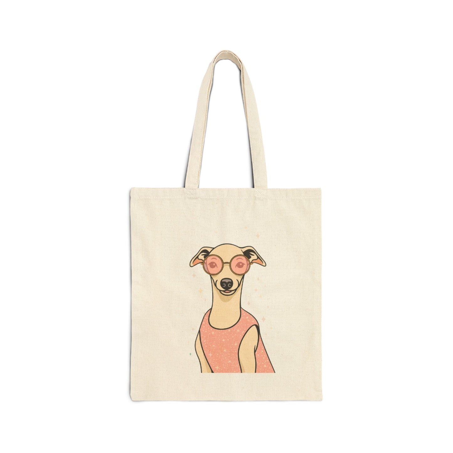 Stylish Dog Lover's Tote Bag, Cute Animal Gift, Eco-Friendly Shopping Bag, Reusable Everyday Tote, Pet Owner Accessory