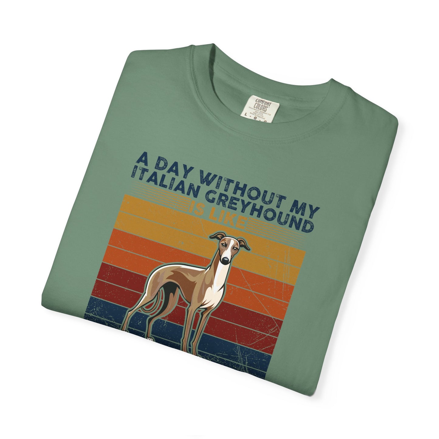 Funny Italian Greyhound T-Shirt, Pet Lover Gift, Dog Mom Shirt, Humor Tee, Casual Wear, Birthday Gift for Dog Owners
