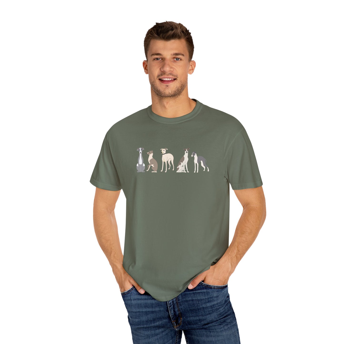 Animal Lover Garment-Dyed T-shirt | Cute Pet Graphic Tee for Animal Enthusiasts, Eco-Friendly Gift, Casual Wear, Birthday Present, [...]