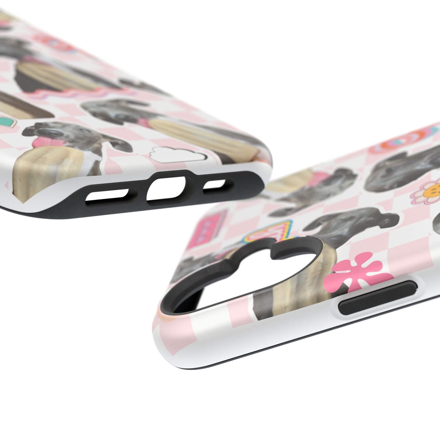 Cute Dog Magnet Phone Cases, Dog Lover Gift, Funny Animal Phone Cover, Pet Owner Accessories, Unique Phone Cases, Gifts for Animal Lovers