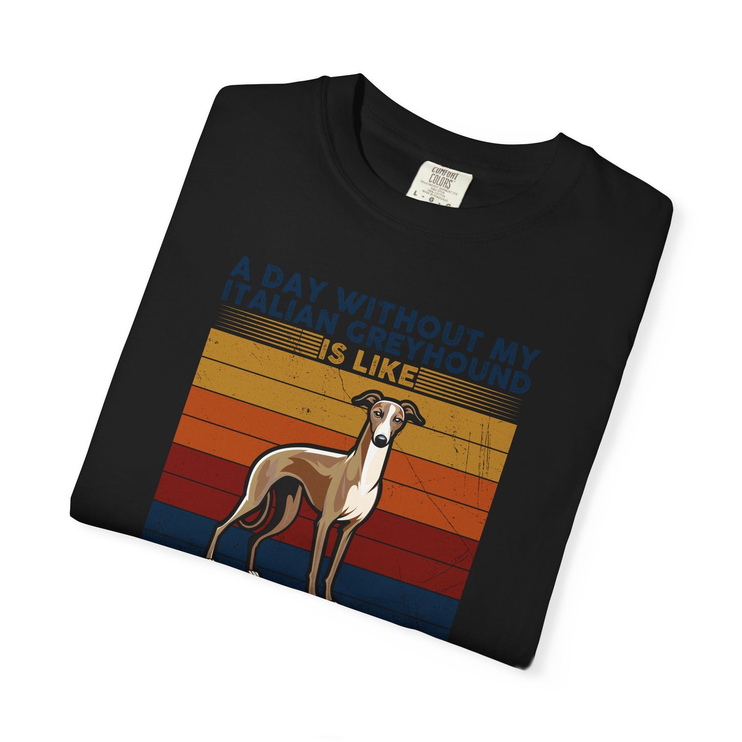 Funny Italian Greyhound T-Shirt, Pet Lover Gift, Dog Mom Shirt, Humor Tee, Casual Wear, Birthday Gift for Dog Owners