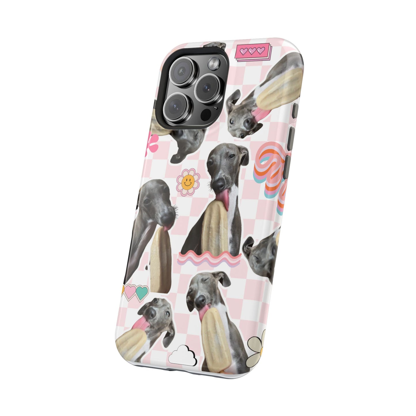 Cute Dog Magnet Phone Cases, Dog Lover Gift, Funny Animal Phone Cover, Pet Owner Accessories, Unique Phone Cases, Gifts for Animal Lovers
