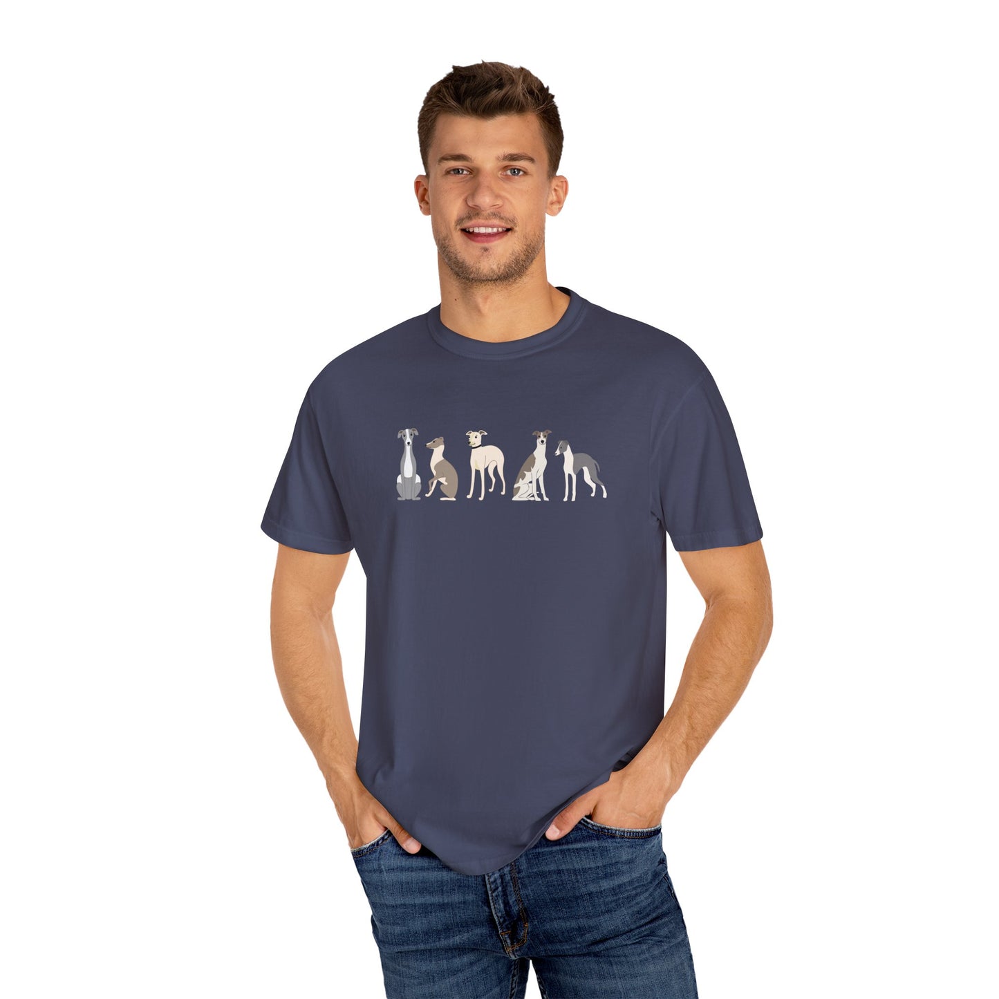 Animal Lover Garment-Dyed T-shirt | Cute Pet Graphic Tee for Animal Enthusiasts, Eco-Friendly Gift, Casual Wear, Birthday Present, [...]