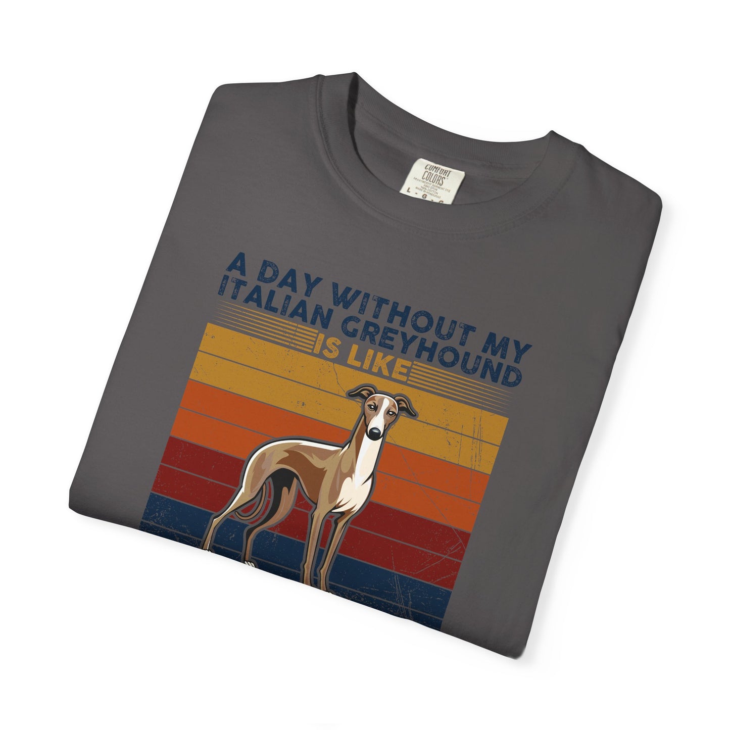 Funny Italian Greyhound T-Shirt, Pet Lover Gift, Dog Mom Shirt, Humor Tee, Casual Wear, Birthday Gift for Dog Owners