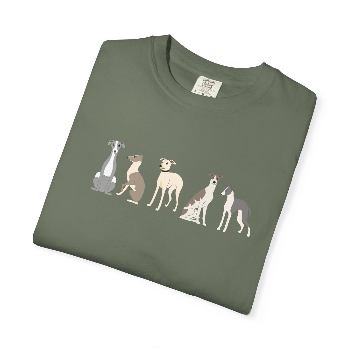 Animal Lover Garment-Dyed T-shirt | Cute Pet Graphic Tee for Animal Enthusiasts, Eco-Friendly Gift, Casual Wear, Birthday Present, [...]