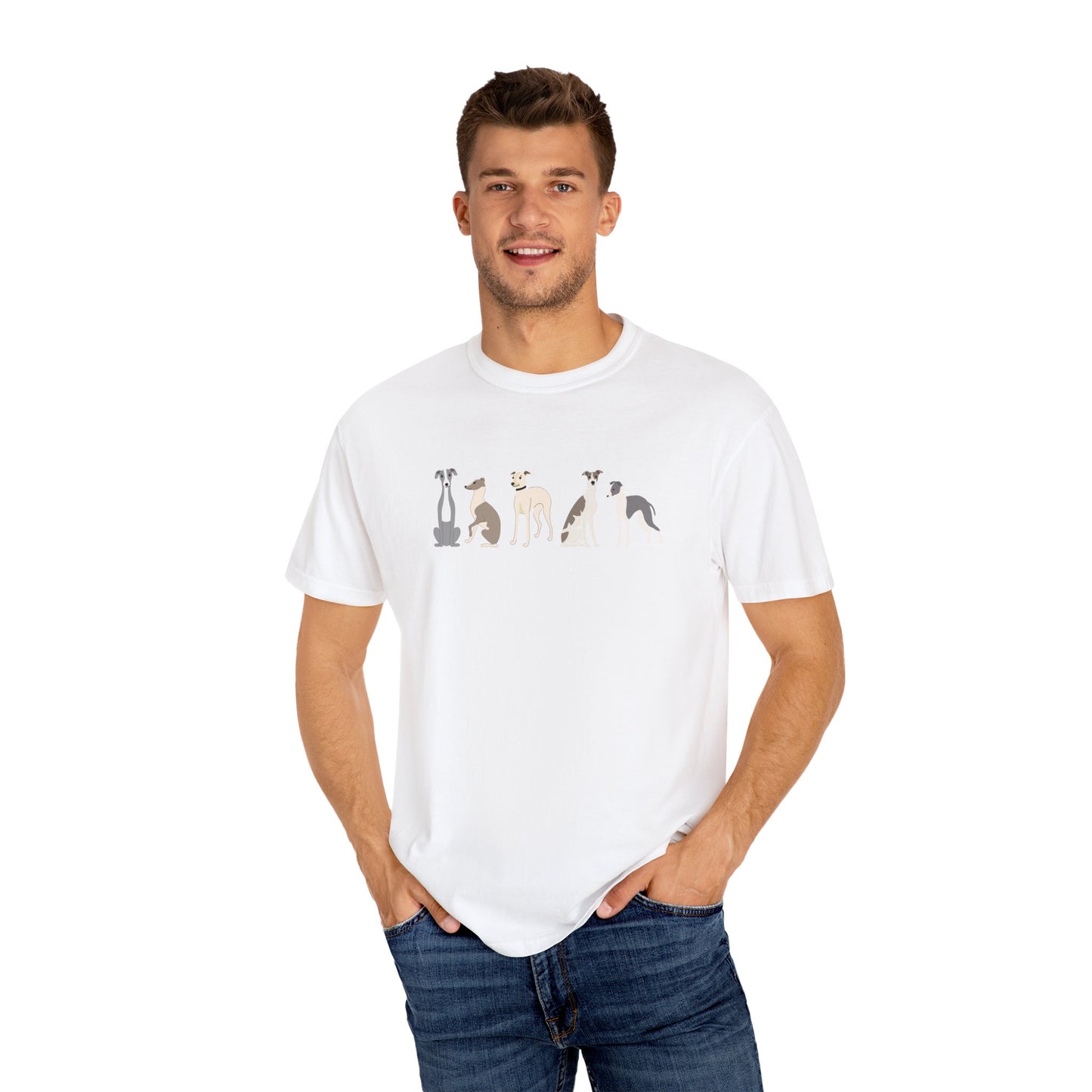 Animal Lover Garment-Dyed T-shirt | Cute Pet Graphic Tee for Animal Enthusiasts, Eco-Friendly Gift, Casual Wear, Birthday Present, [...]