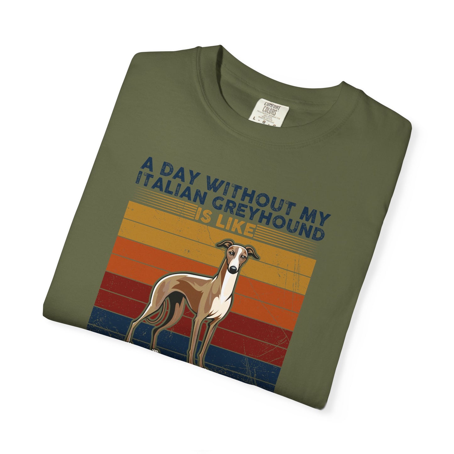 Funny Italian Greyhound T-Shirt, Pet Lover Gift, Dog Mom Shirt, Humor Tee, Casual Wear, Birthday Gift for Dog Owners