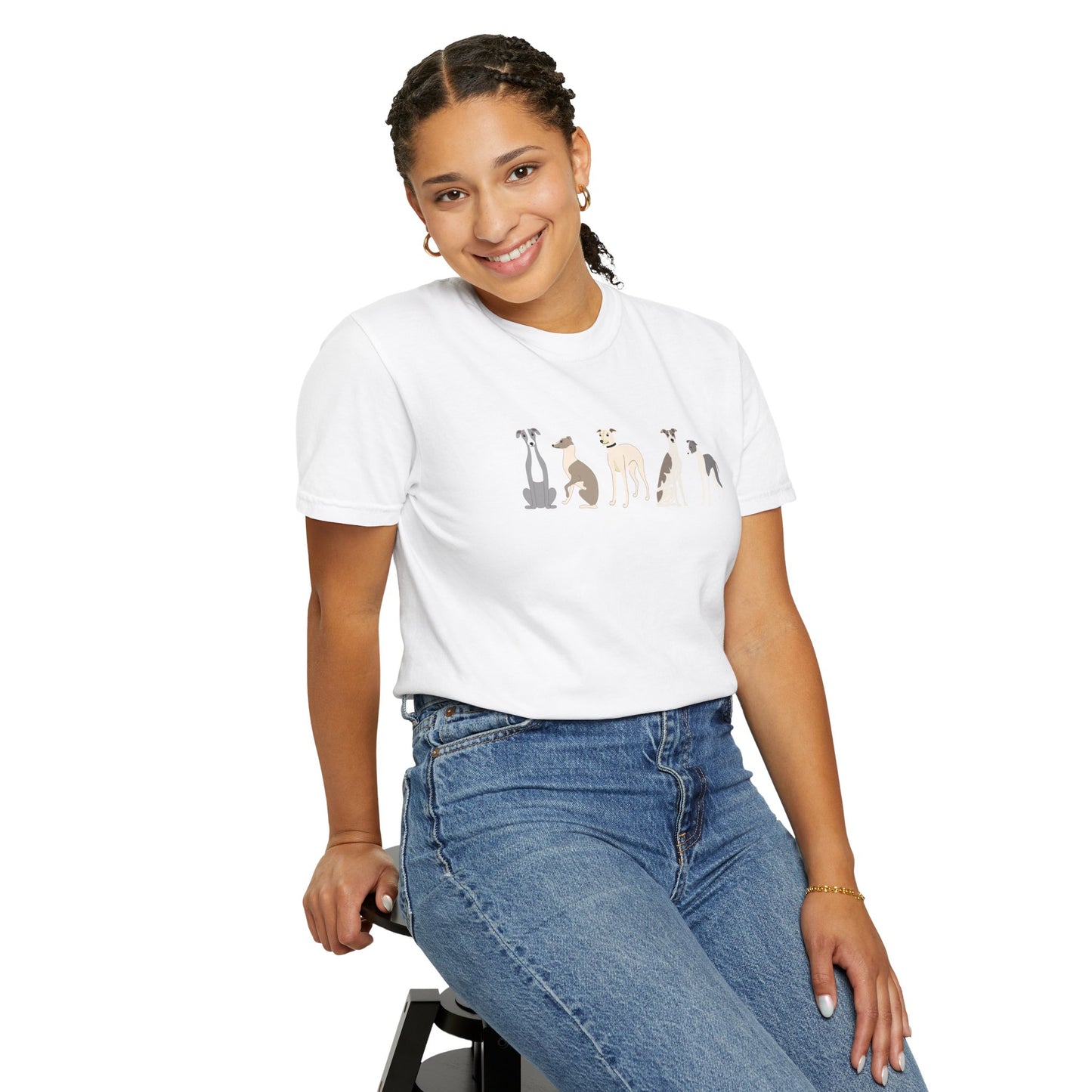Animal Lover Garment-Dyed T-shirt | Cute Pet Graphic Tee for Animal Enthusiasts, Eco-Friendly Gift, Casual Wear, Birthday Present, [...]