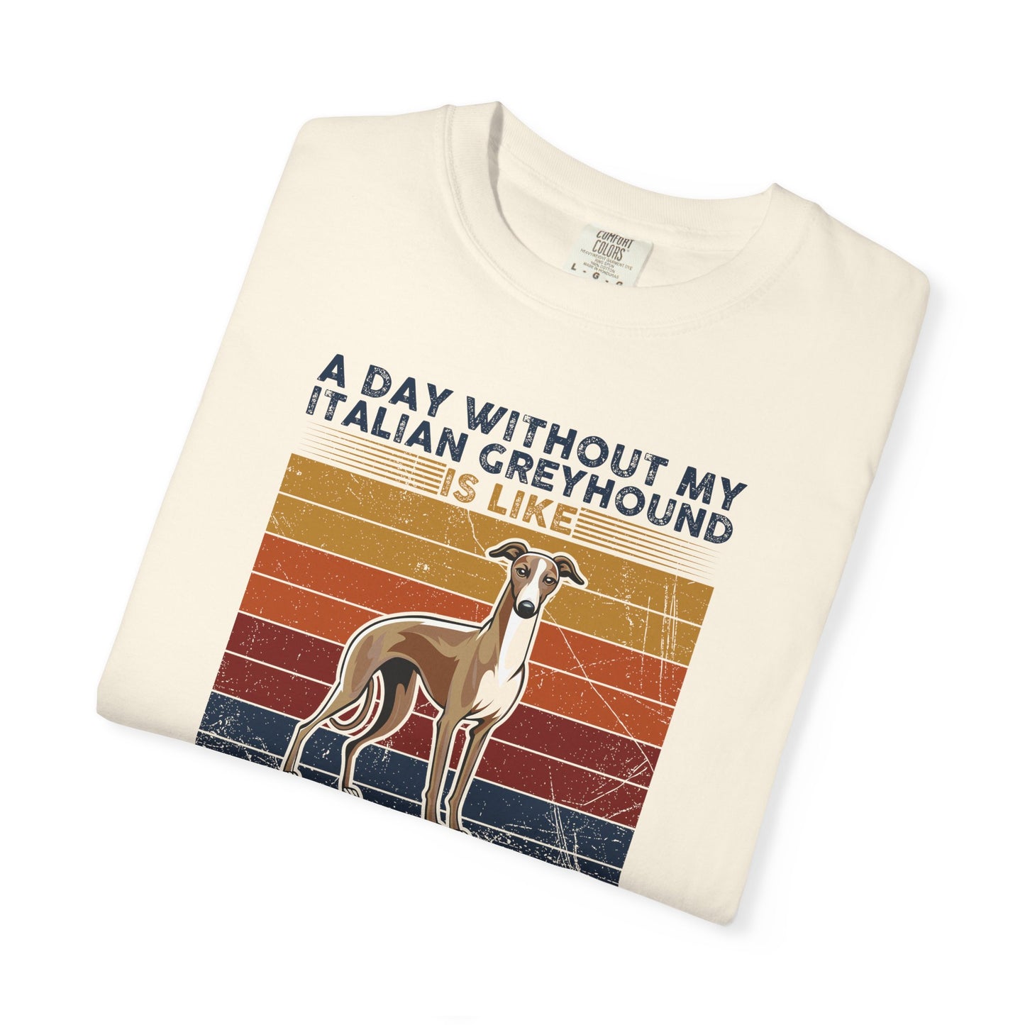 Funny Italian Greyhound T-Shirt, Pet Lover Gift, Dog Mom Shirt, Humor Tee, Casual Wear, Birthday Gift for Dog Owners