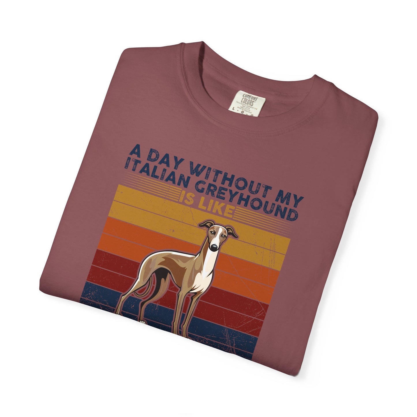 Funny Italian Greyhound T-Shirt, Pet Lover Gift, Dog Mom Shirt, Humor Tee, Casual Wear, Birthday Gift for Dog Owners