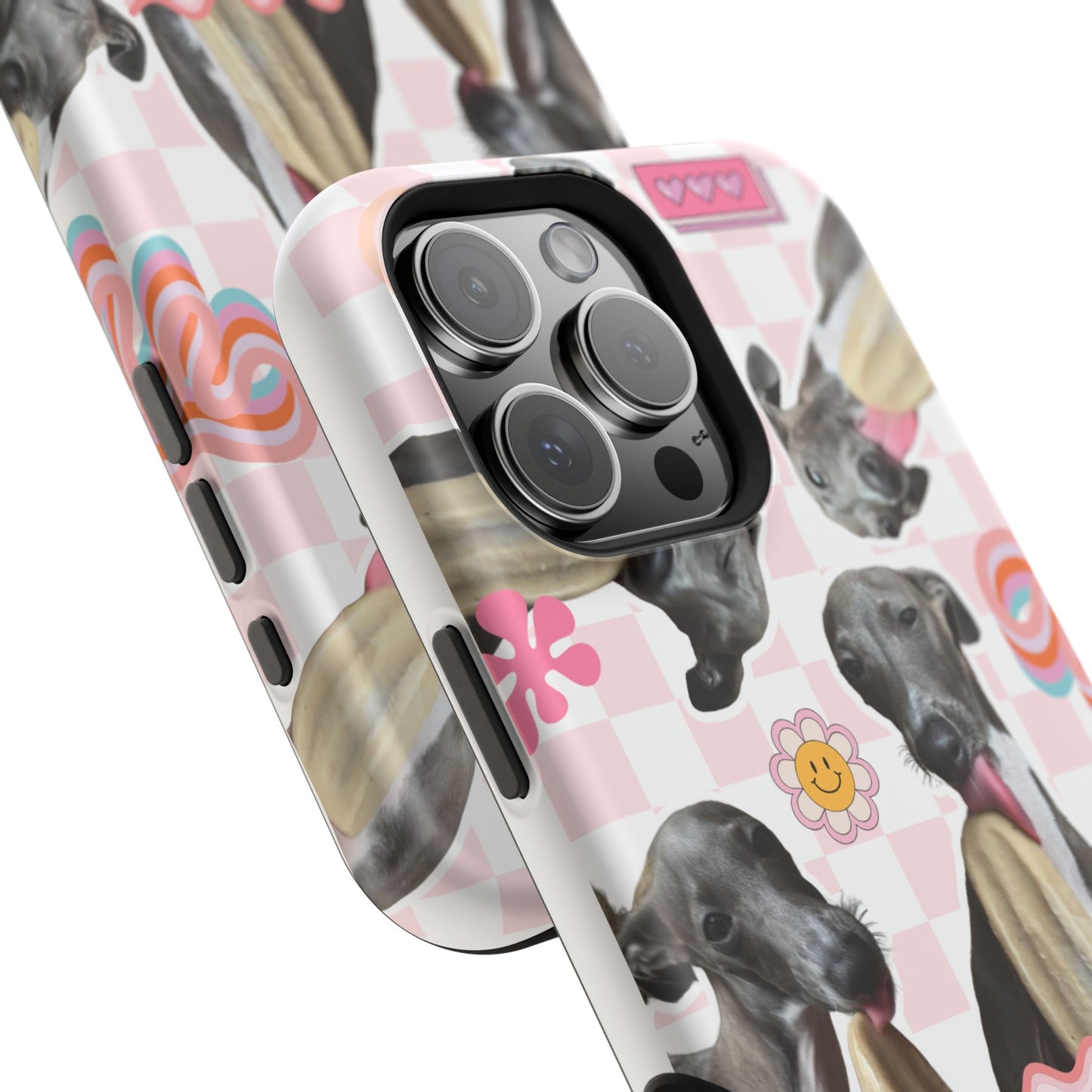 Cute Dog Magnet Phone Cases, Dog Lover Gift, Funny Animal Phone Cover, Pet Owner Accessories, Unique Phone Cases, Gifts for Animal Lovers