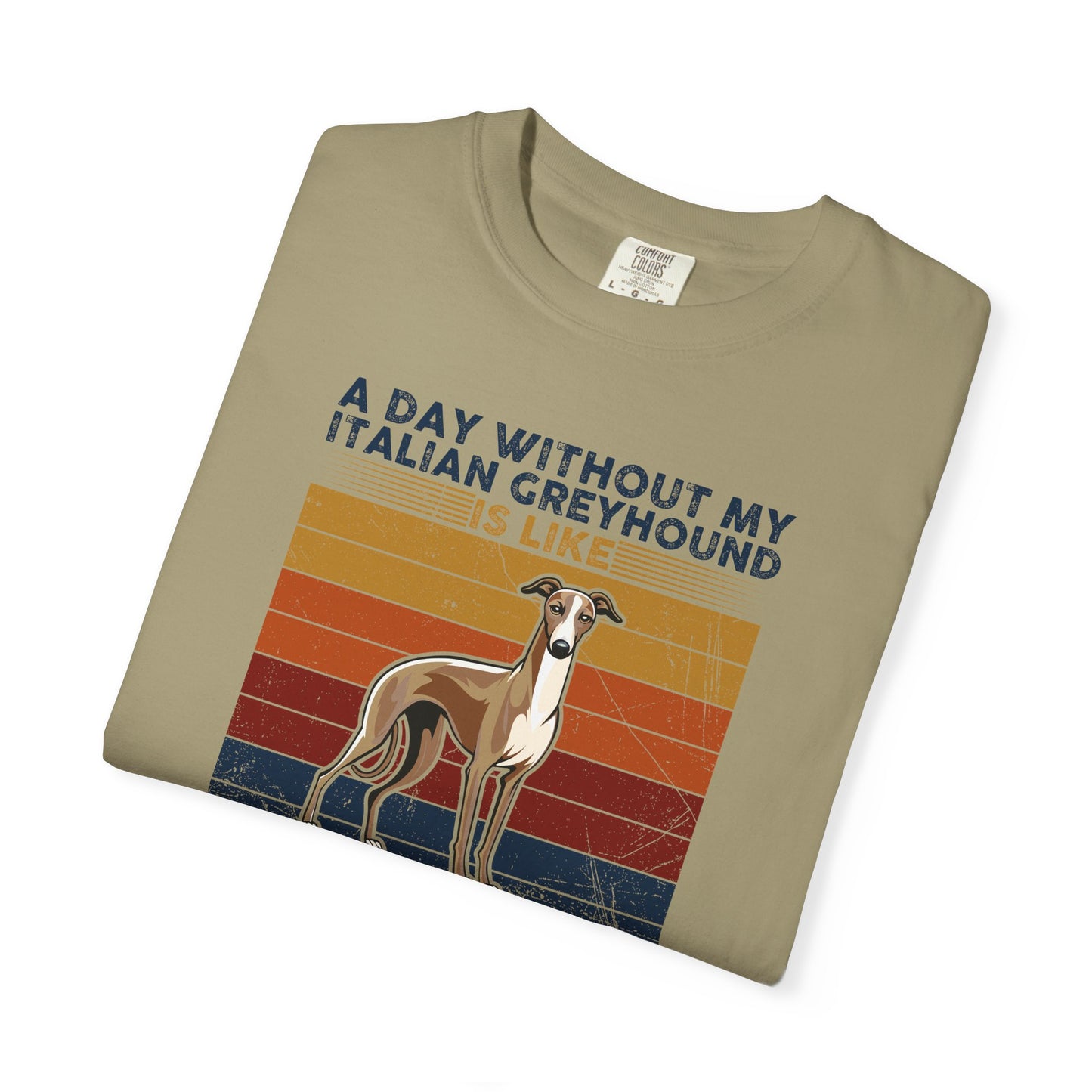 Funny Italian Greyhound T-Shirt, Pet Lover Gift, Dog Mom Shirt, Humor Tee, Casual Wear, Birthday Gift for Dog Owners