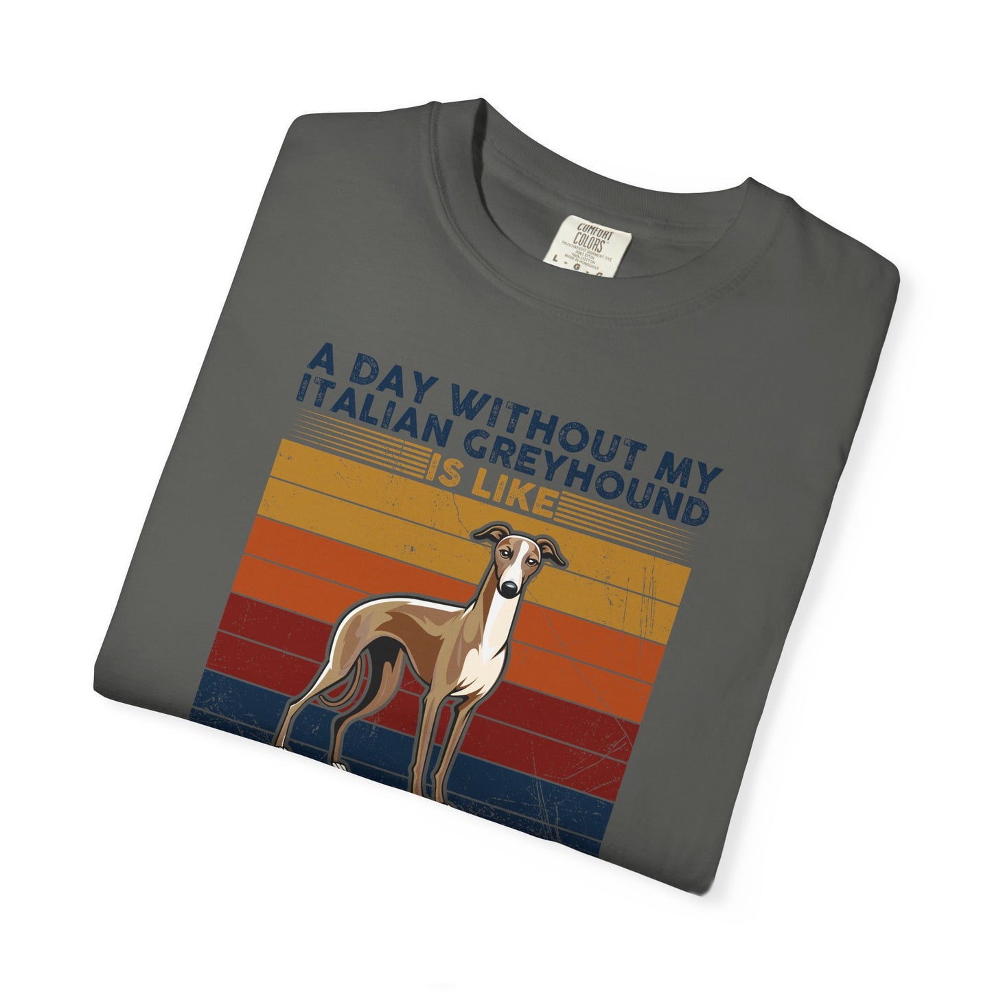 Funny Italian Greyhound T-Shirt, Pet Lover Gift, Dog Mom Shirt, Humor Tee, Casual Wear, Birthday Gift for Dog Owners