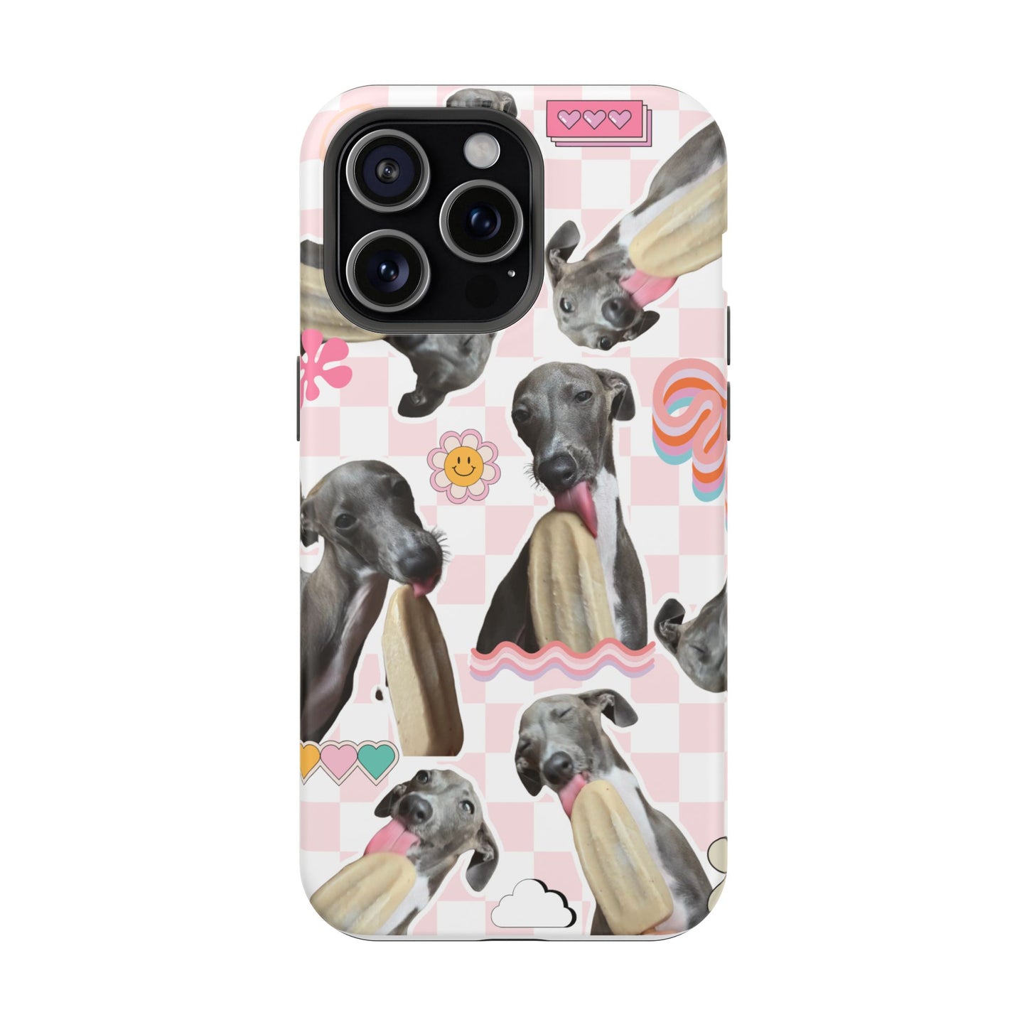 Cute Dog Magnet Phone Cases, Dog Lover Gift, Funny Animal Phone Cover, Pet Owner Accessories, Unique Phone Cases, Gifts for Animal Lovers