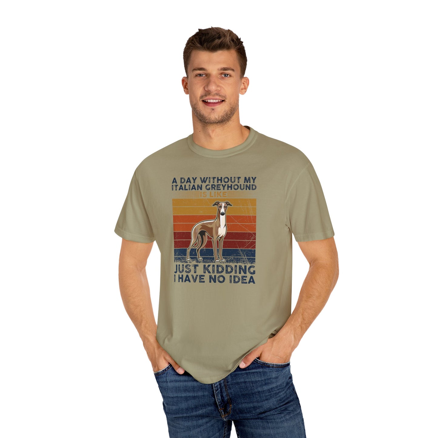 Funny Italian Greyhound T-Shirt, Pet Lover Gift, Dog Mom Shirt, Humor Tee, Casual Wear, Birthday Gift for Dog Owners