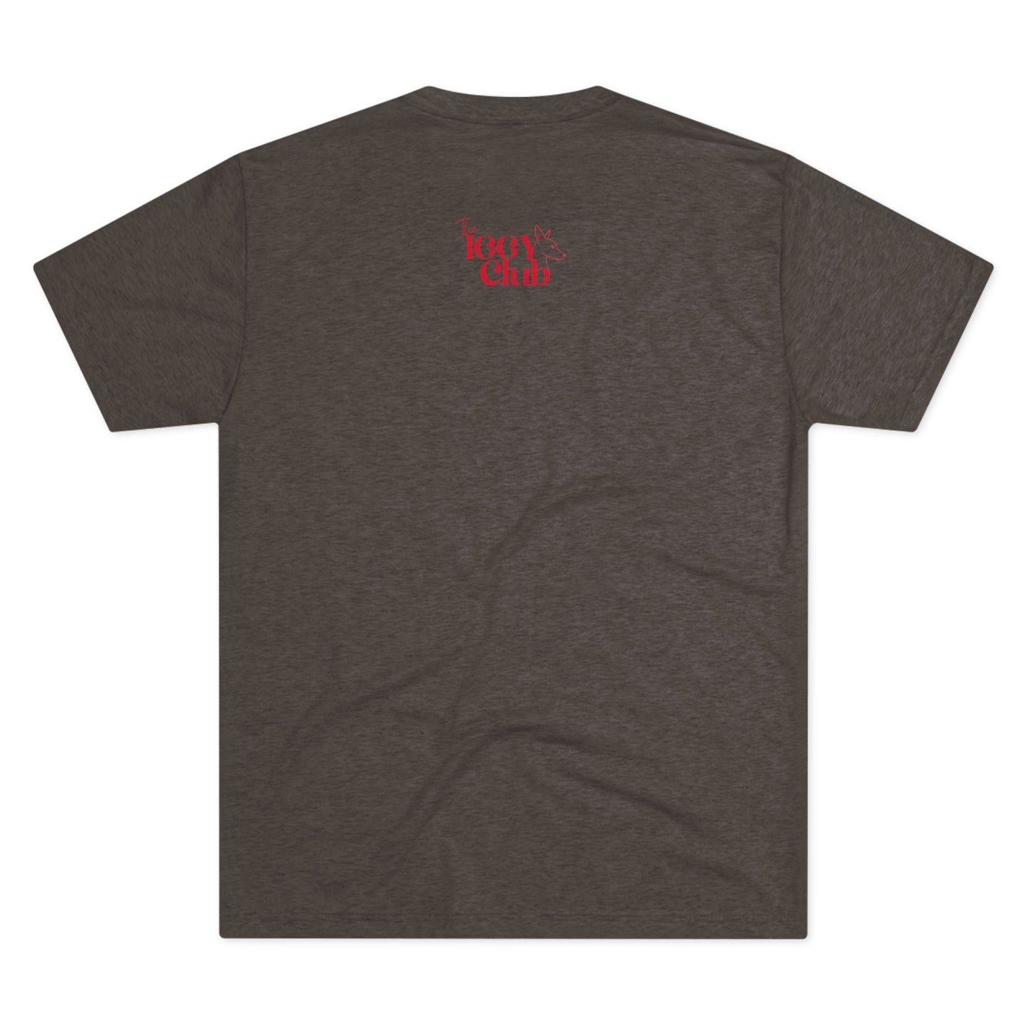 Playful Pocket Dog Tee - Cute Graphic T-Shirt, Unisex Crew Shirt, Casual Wear, Dog Lover Gift, Everyday Essentials