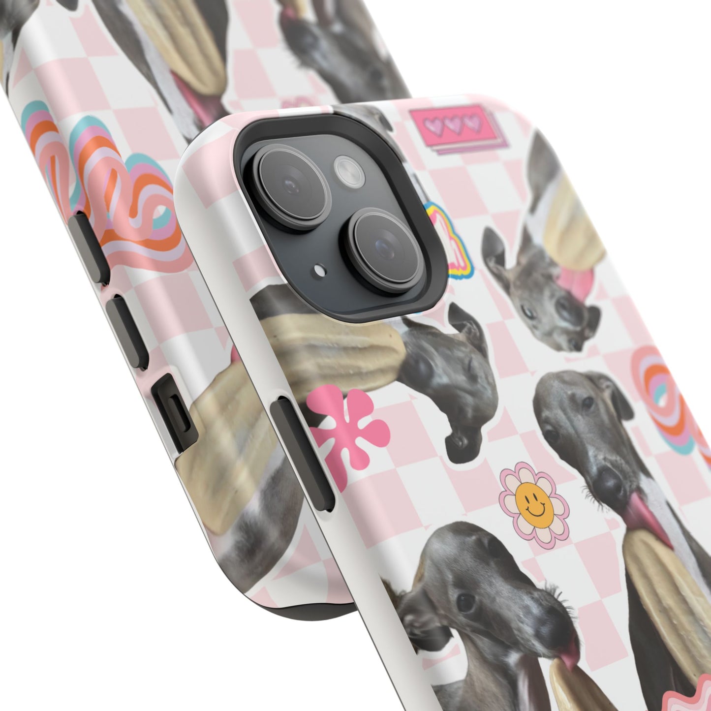 Cute Dog Magnet Phone Cases, Dog Lover Gift, Funny Animal Phone Cover, Pet Owner Accessories, Unique Phone Cases, Gifts for Animal Lovers