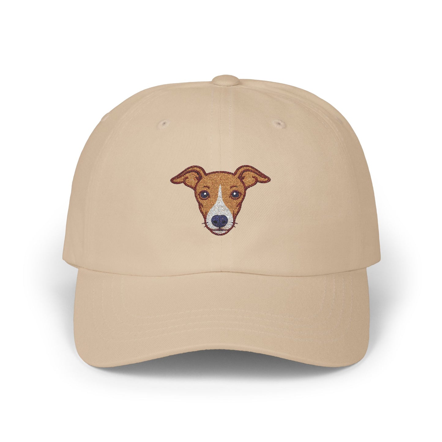Classic Dog Face Dad Cap - Casual Cap for Dog Lovers, Gifts for Pet Owners, Everyday Wear, Outdoor Activities, Birthday Present