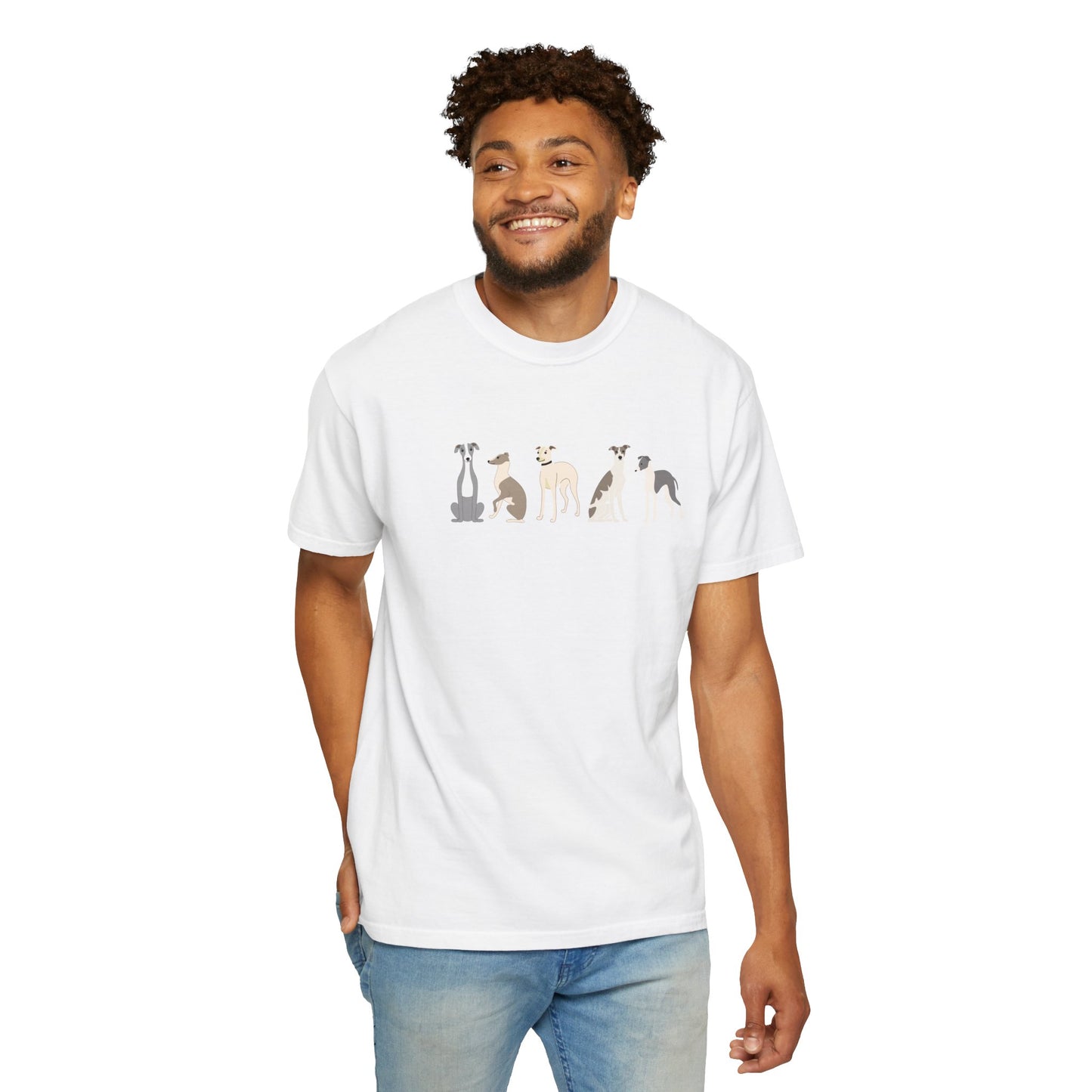 Animal Lover Garment-Dyed T-shirt | Cute Pet Graphic Tee for Animal Enthusiasts, Eco-Friendly Gift, Casual Wear, Birthday Present, [...]