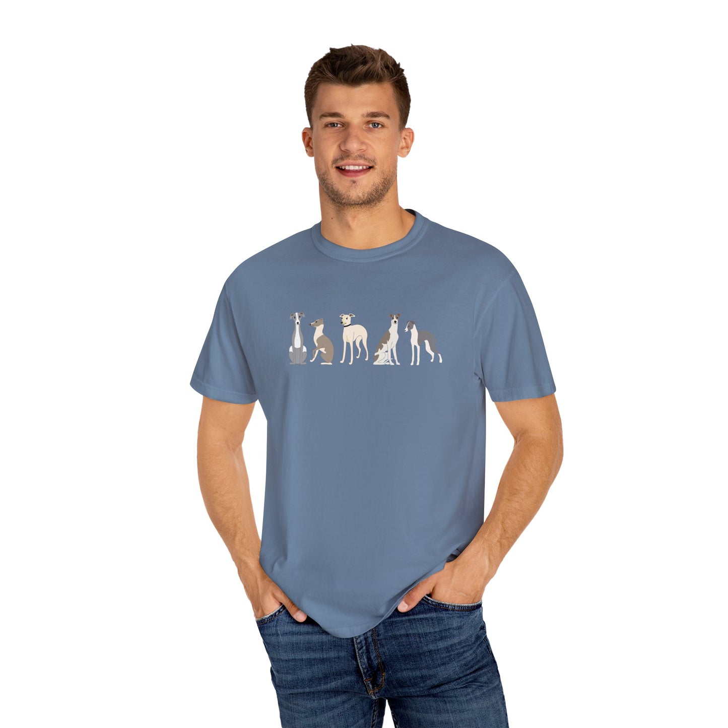 Animal Lover Garment-Dyed T-shirt | Cute Pet Graphic Tee for Animal Enthusiasts, Eco-Friendly Gift, Casual Wear, Birthday Present, [...]