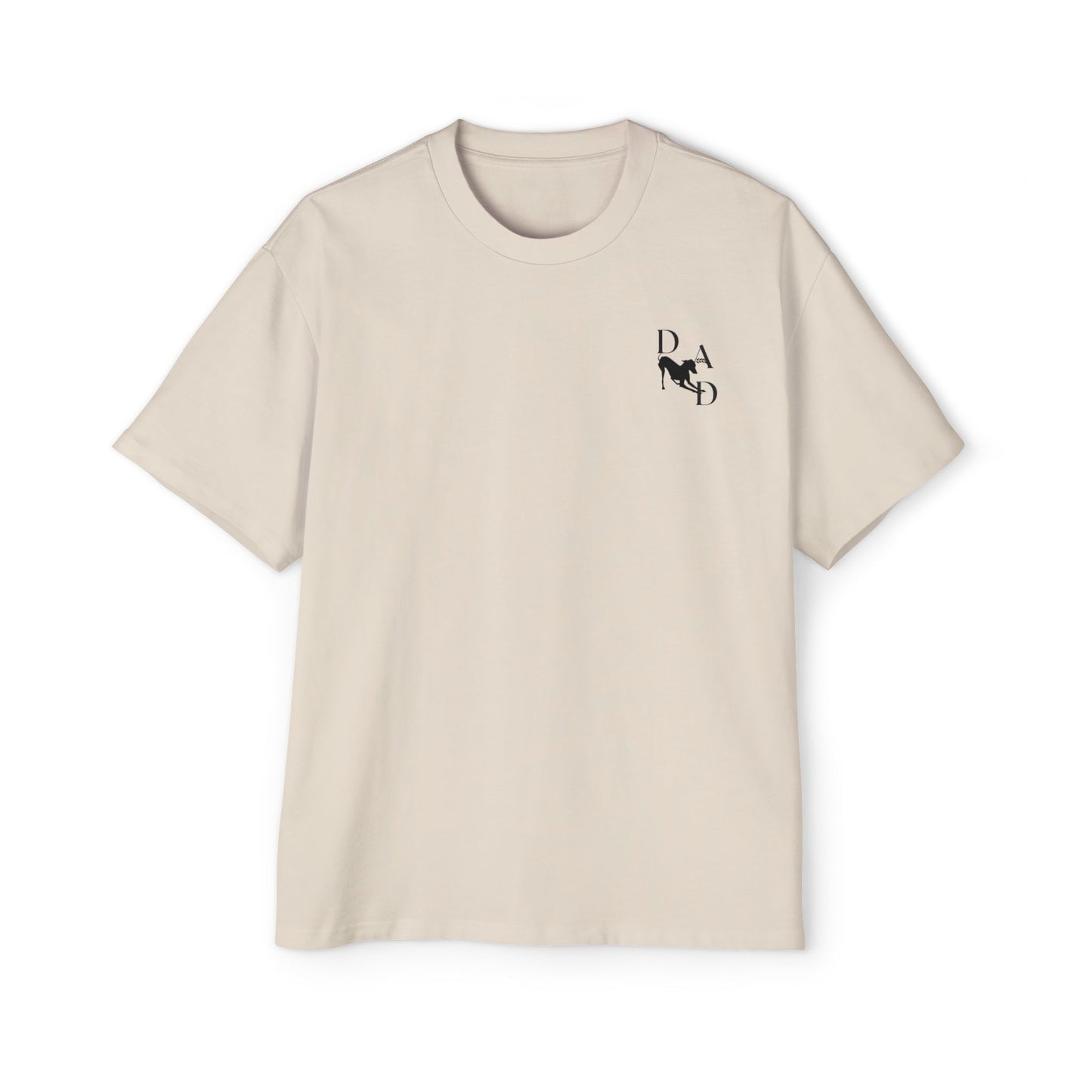 Men's Heavy Oversized Tee