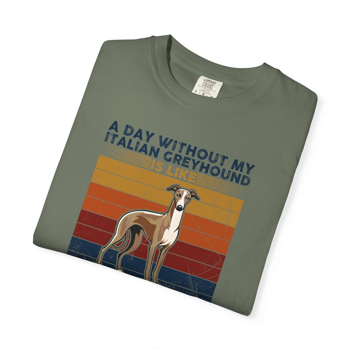 Funny Italian Greyhound T-Shirt, Pet Lover Gift, Dog Mom Shirt, Humor Tee, Casual Wear, Birthday Gift for Dog Owners