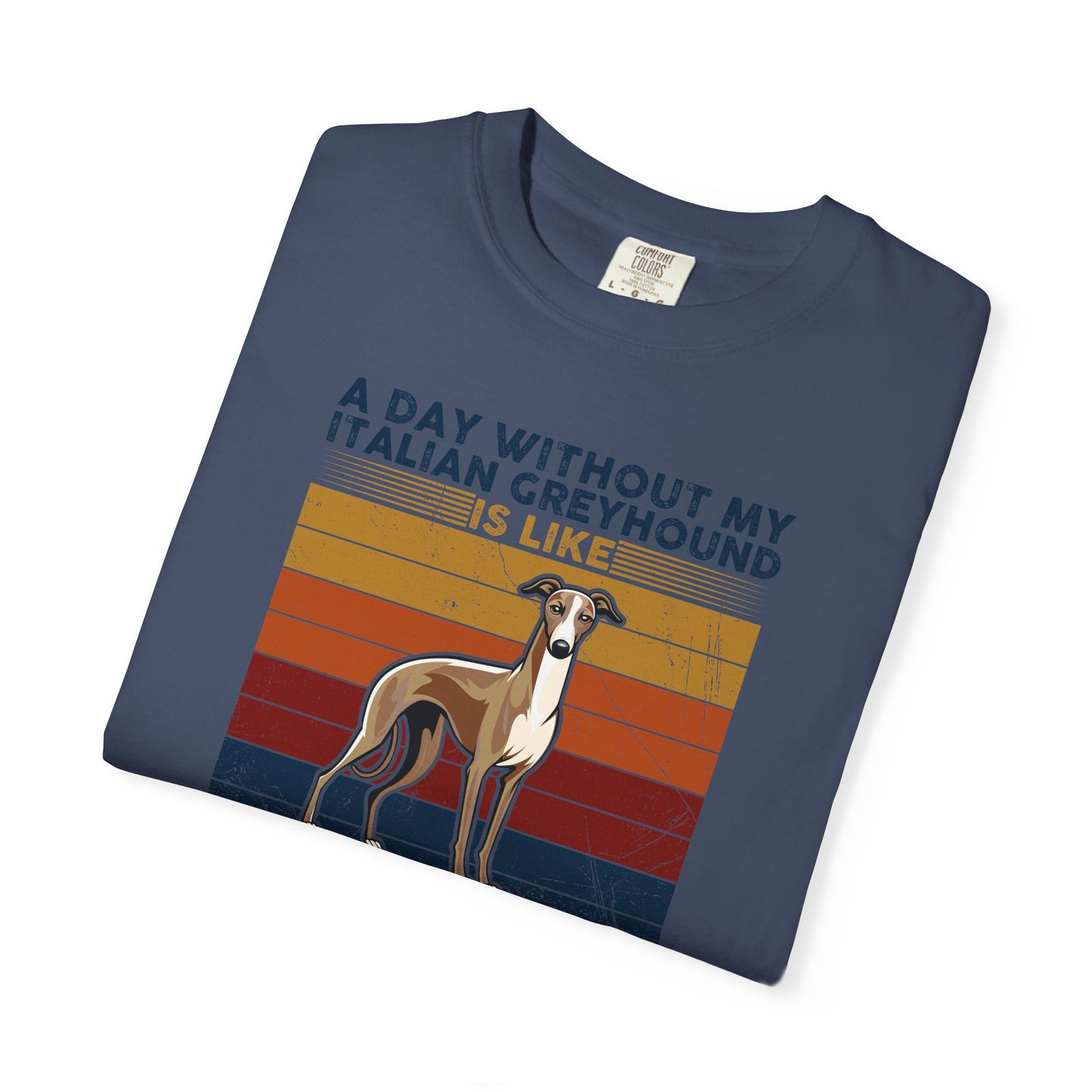 Funny Italian Greyhound T-Shirt, Pet Lover Gift, Dog Mom Shirt, Humor Tee, Casual Wear, Birthday Gift for Dog Owners