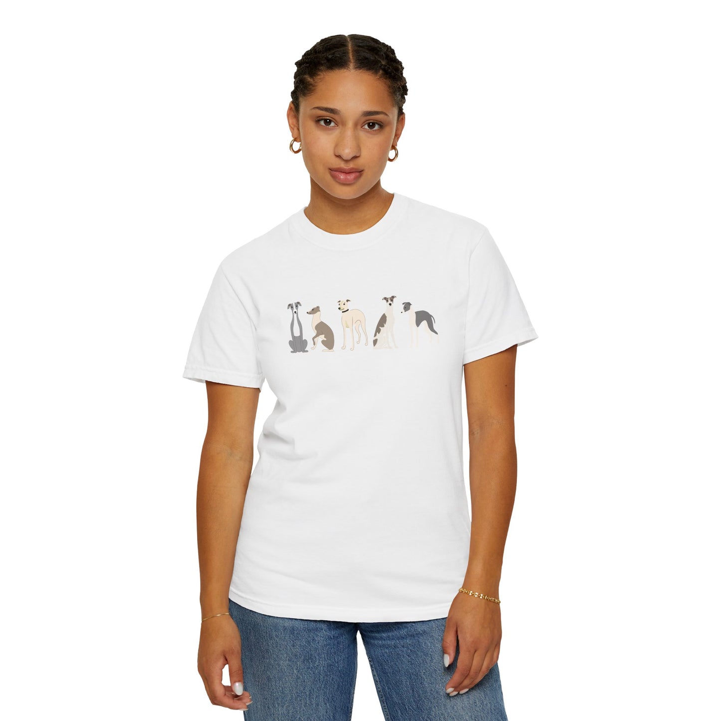 Animal Lover Garment-Dyed T-shirt | Cute Pet Graphic Tee for Animal Enthusiasts, Eco-Friendly Gift, Casual Wear, Birthday Present, [...]