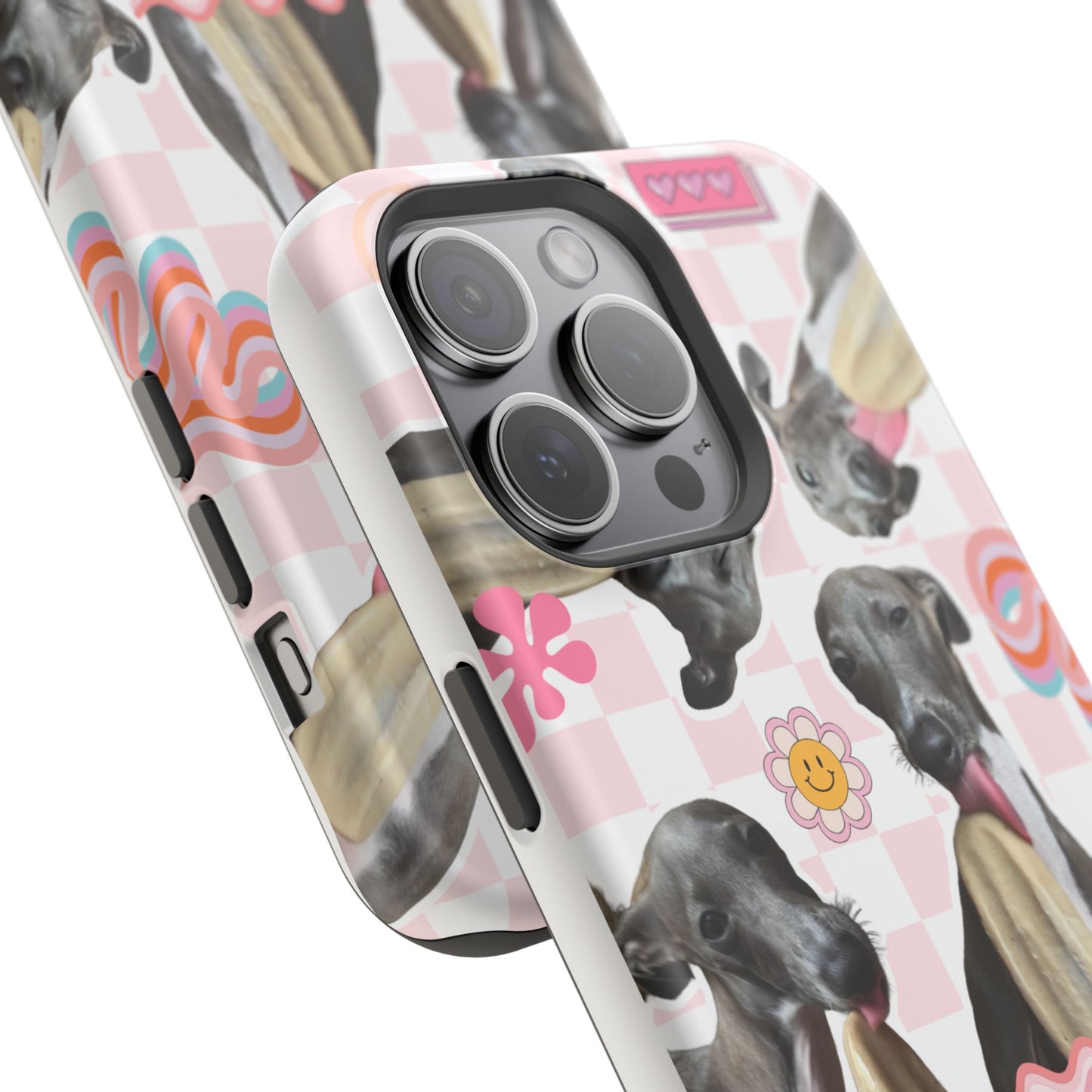 Cute Dog Magnet Phone Cases, Dog Lover Gift, Funny Animal Phone Cover, Pet Owner Accessories, Unique Phone Cases, Gifts for Animal Lovers