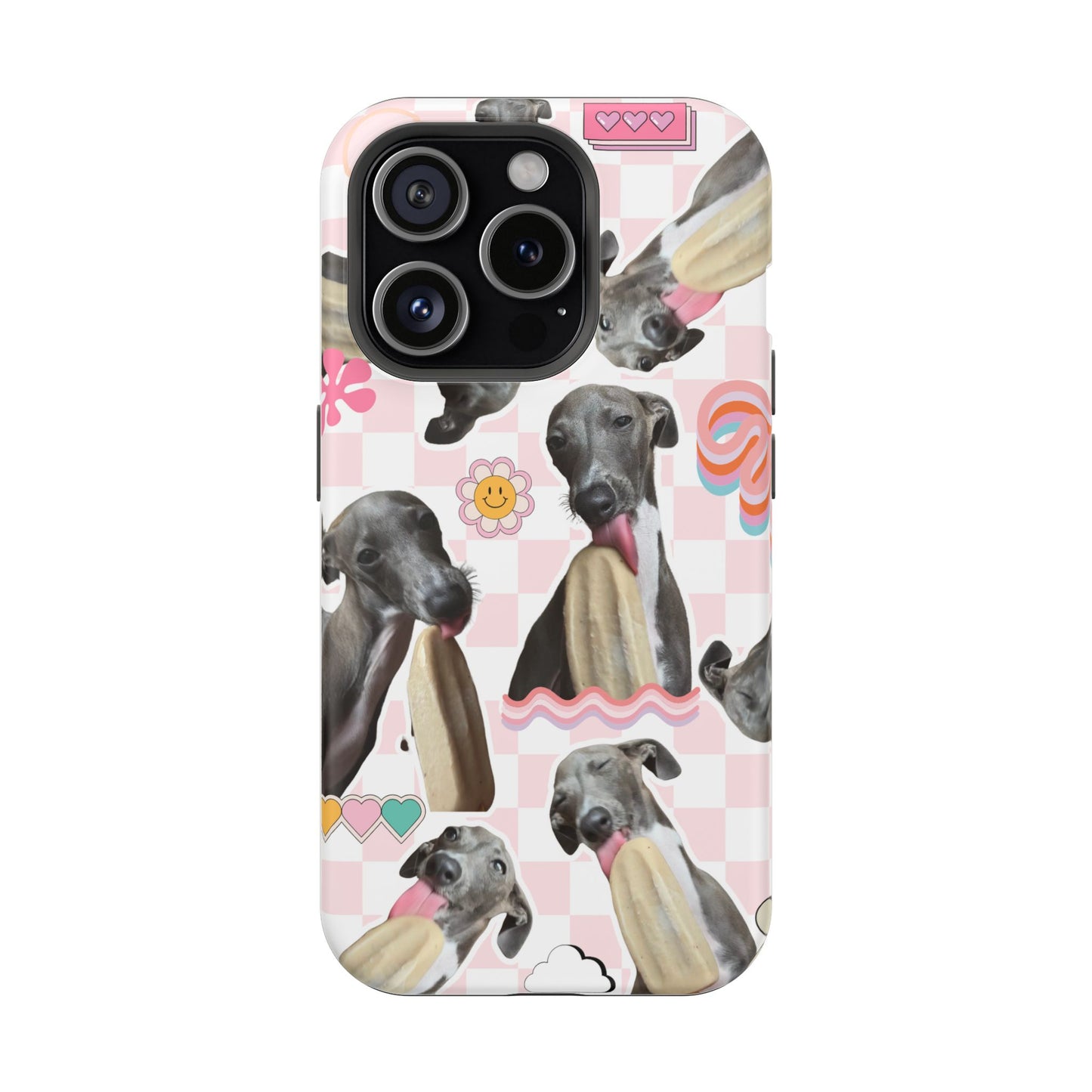 Cute Dog Magnet Phone Cases, Dog Lover Gift, Funny Animal Phone Cover, Pet Owner Accessories, Unique Phone Cases, Gifts for Animal Lovers