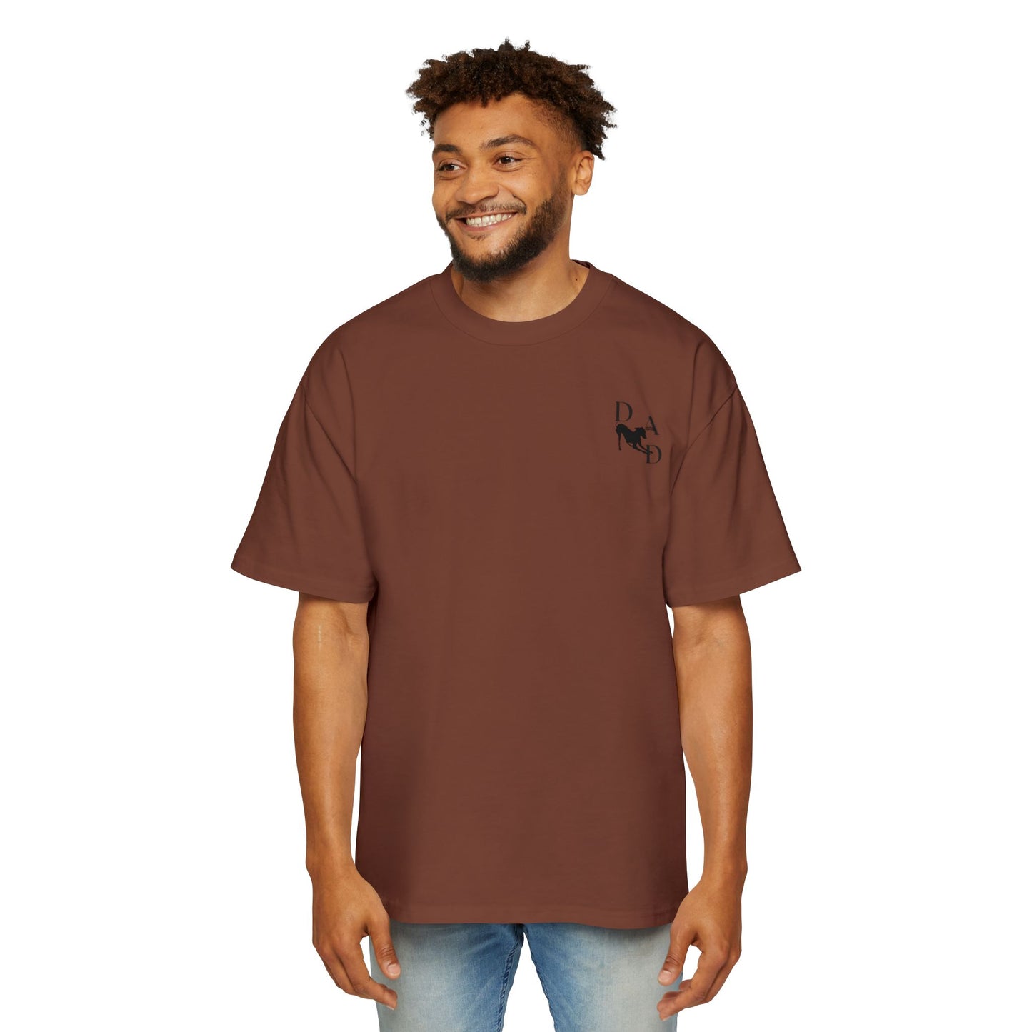 Men's Heavy Oversized Tee