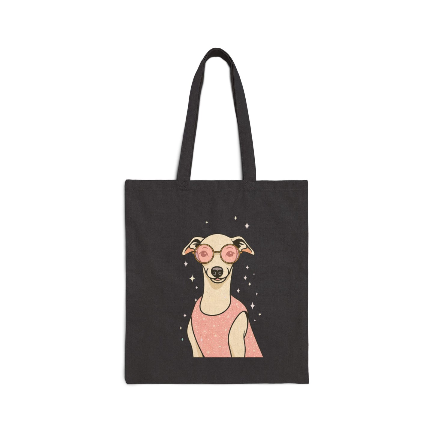 Stylish Dog Lover's Tote Bag, Cute Animal Gift, Eco-Friendly Shopping Bag, Reusable Everyday Tote, Pet Owner Accessory