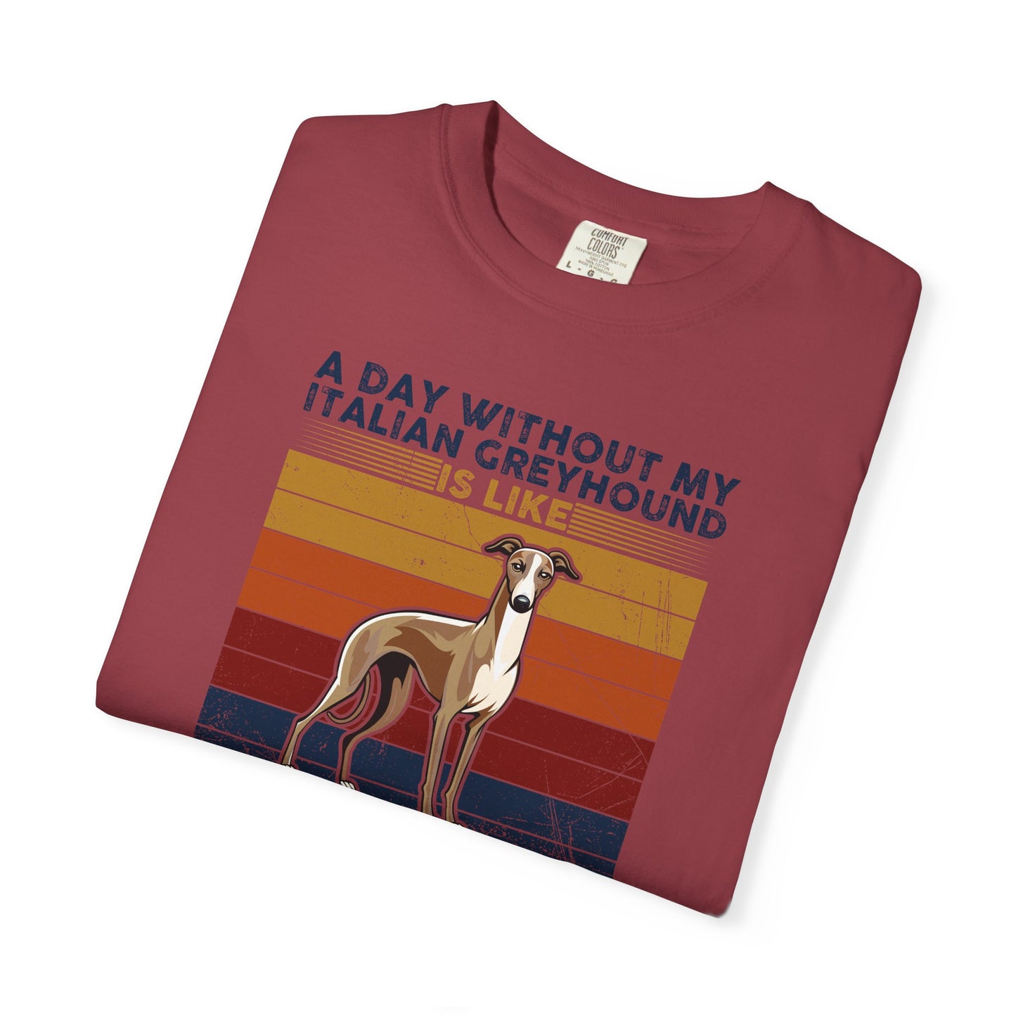 Funny Italian Greyhound T-Shirt, Pet Lover Gift, Dog Mom Shirt, Humor Tee, Casual Wear, Birthday Gift for Dog Owners