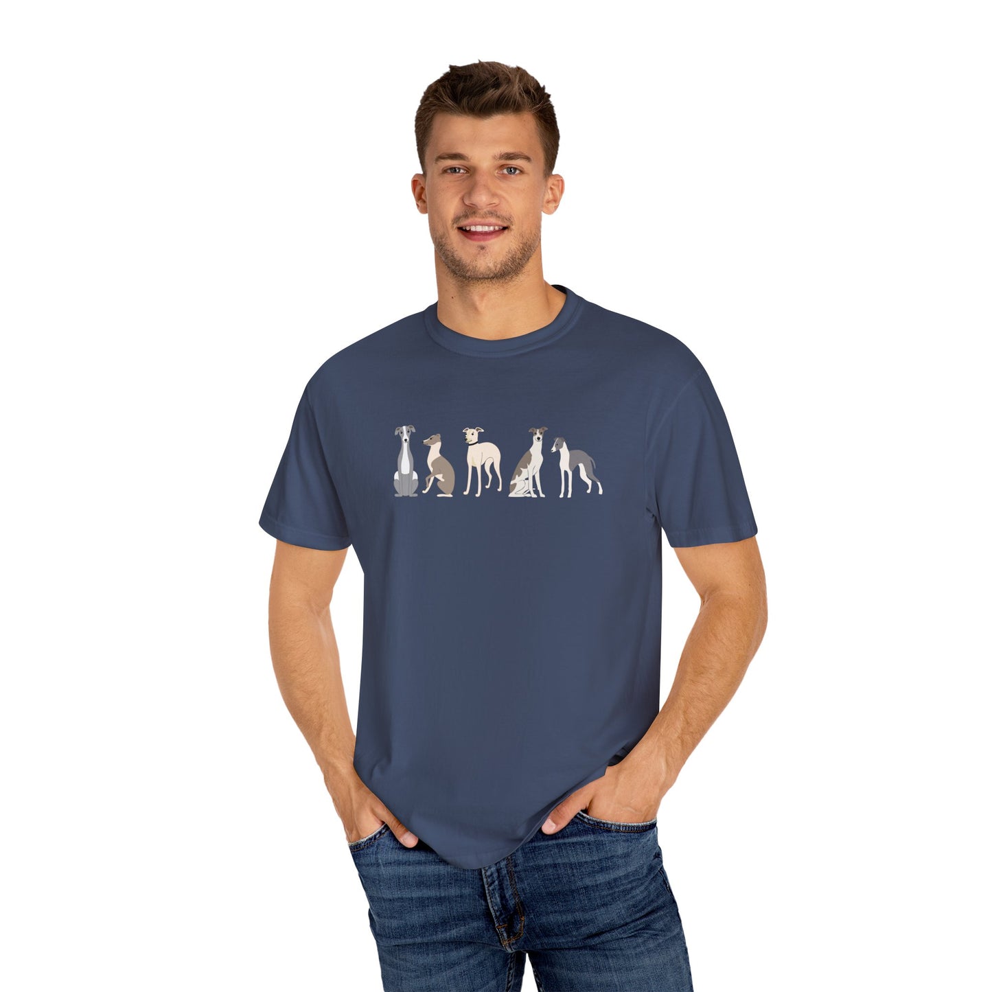 Animal Lover Garment-Dyed T-shirt | Cute Pet Graphic Tee for Animal Enthusiasts, Eco-Friendly Gift, Casual Wear, Birthday Present, [...]