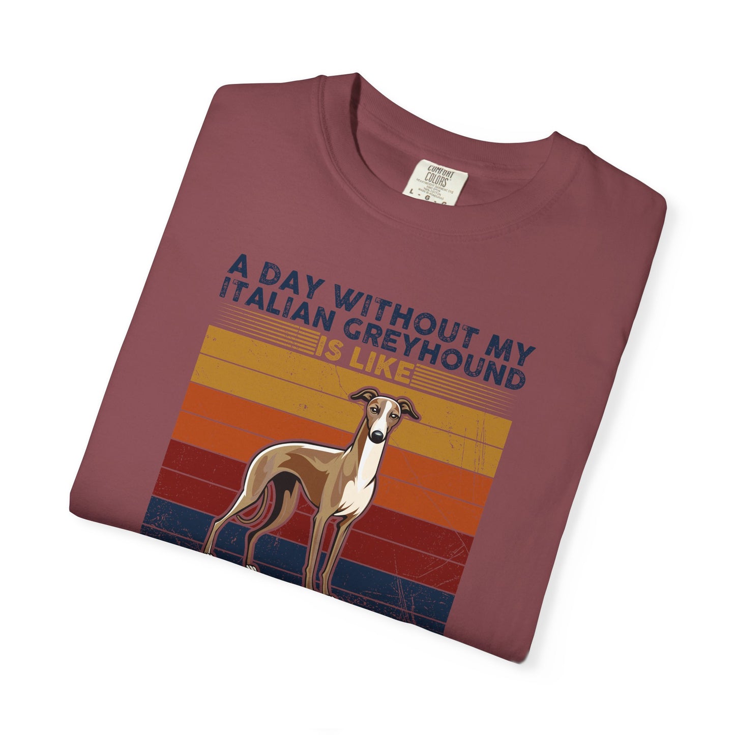 Funny Italian Greyhound T-Shirt, Pet Lover Gift, Dog Mom Shirt, Humor Tee, Casual Wear, Birthday Gift for Dog Owners